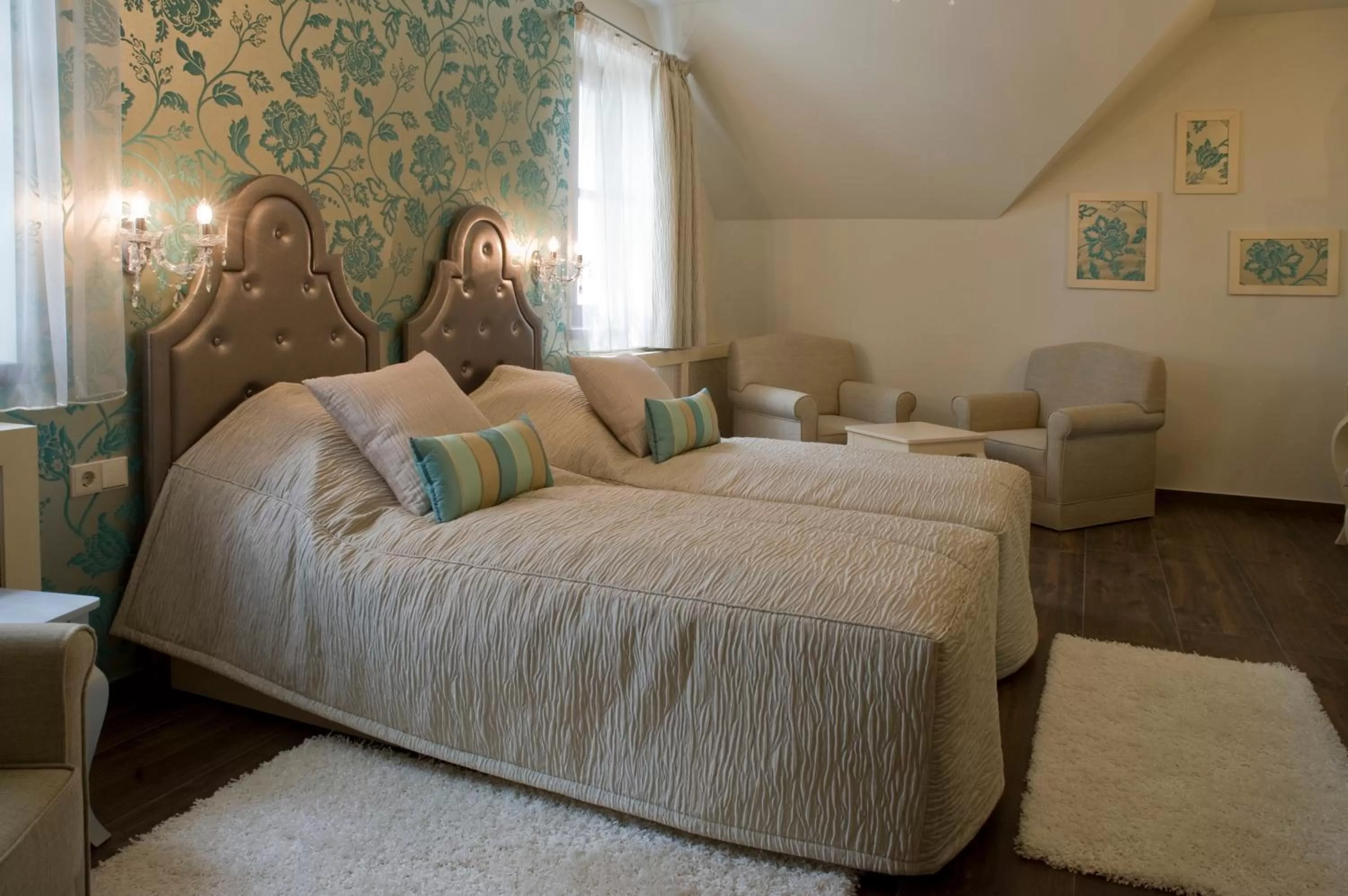 Photo of the whole room, Bed in Varga Tanya Hotel