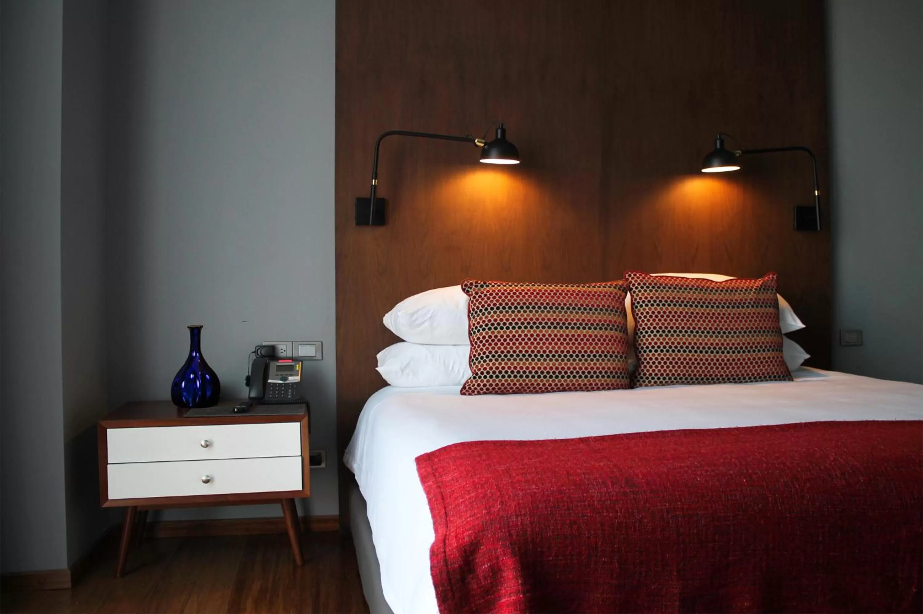 Bed in Hotel Love It CAS Consulado