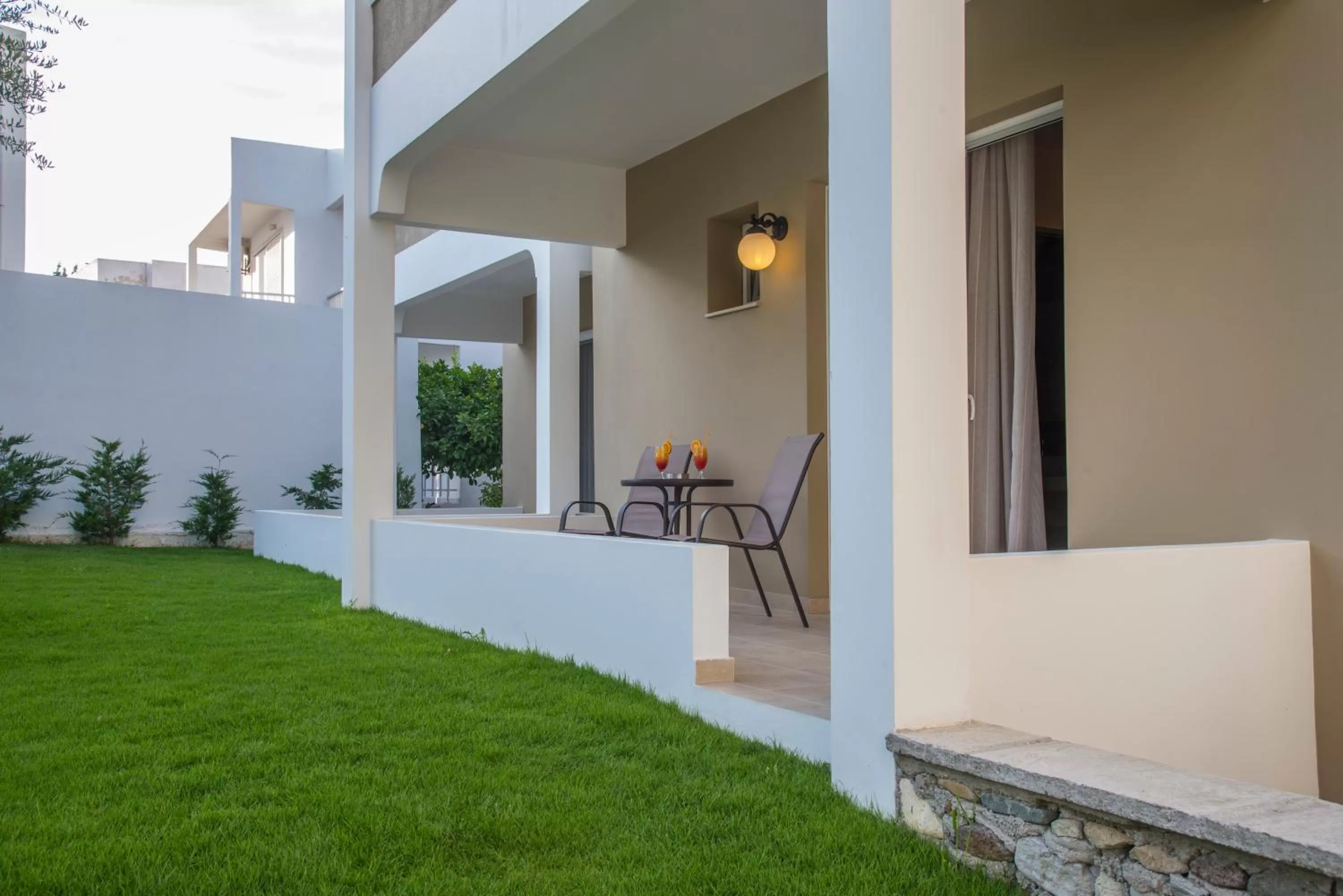 Patio in Agrelli Hotel & Suites