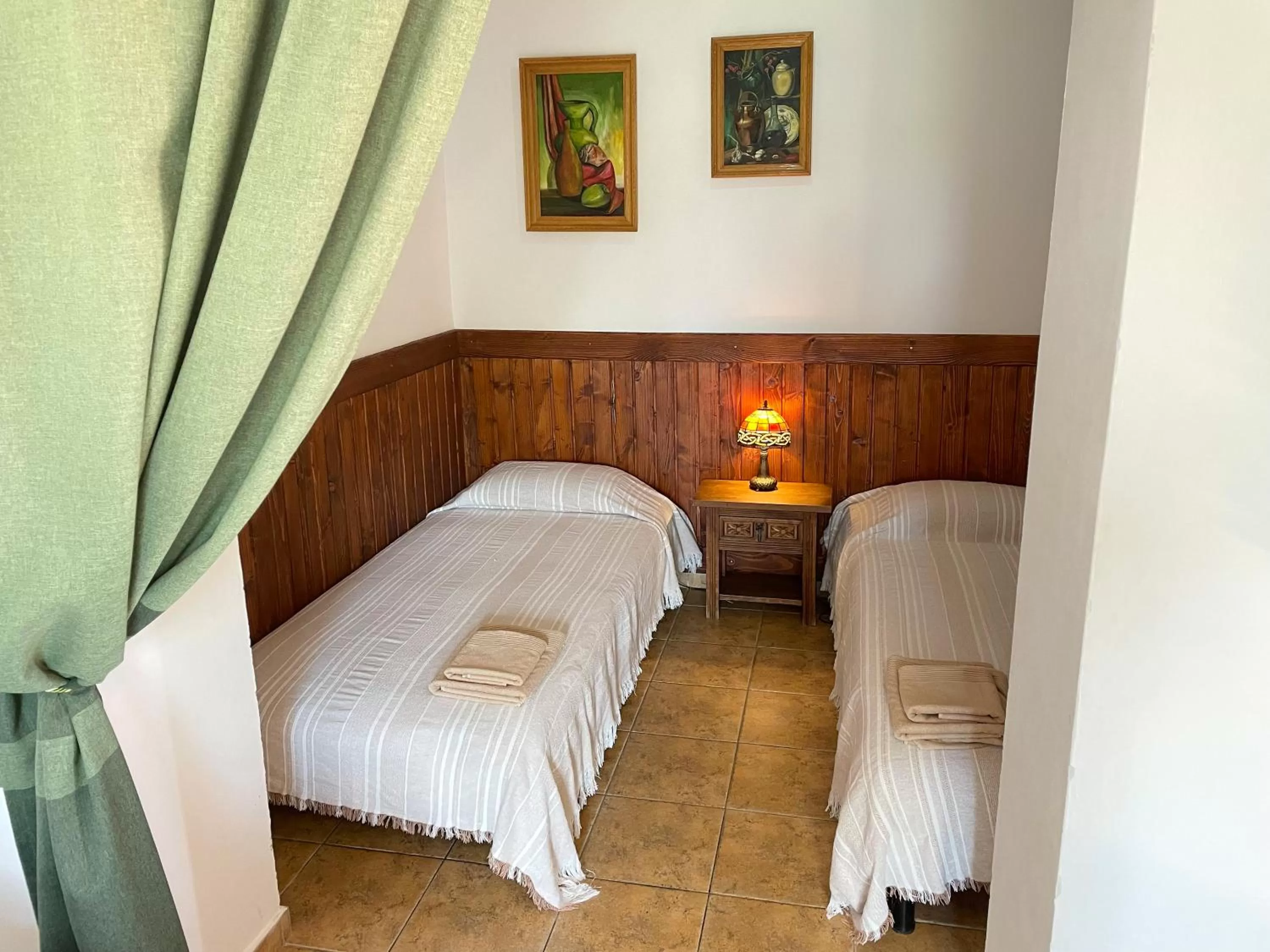 Bed in Villa Zoryany Dvir
