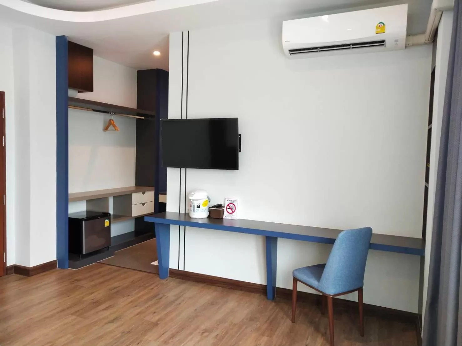 Bedroom in โคโค่ โฮเทล KOCO Hotel