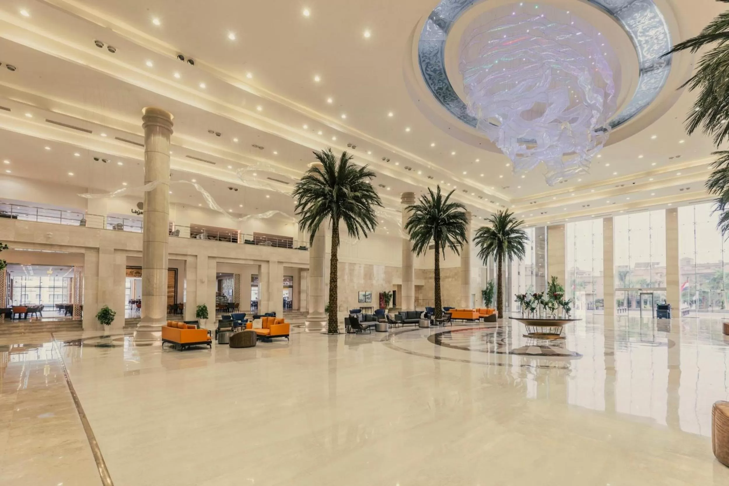 Lobby or reception in Triumph Luxury Hotel