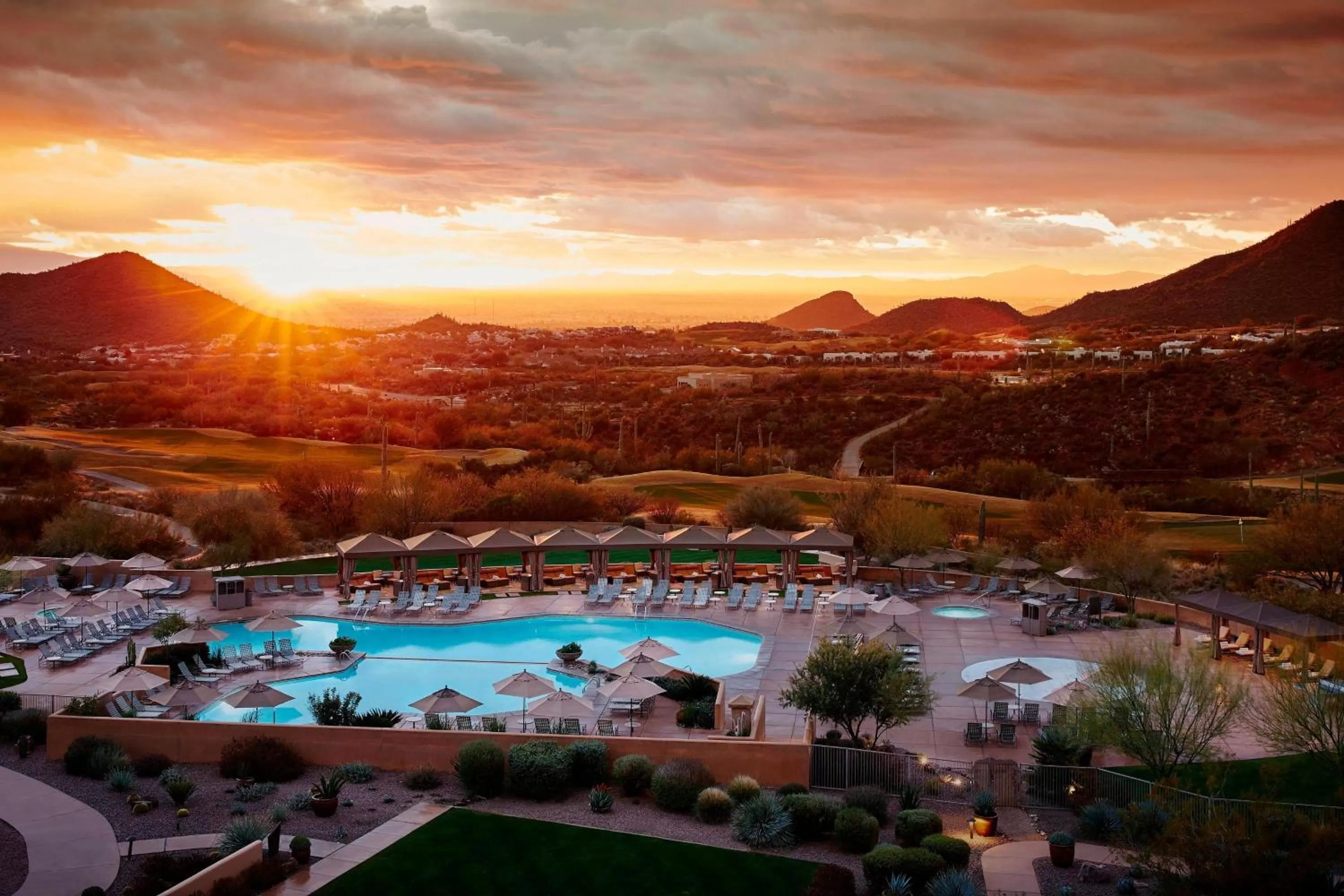 View (from property/room) in JW Marriott Tucson Starr Pass Resort