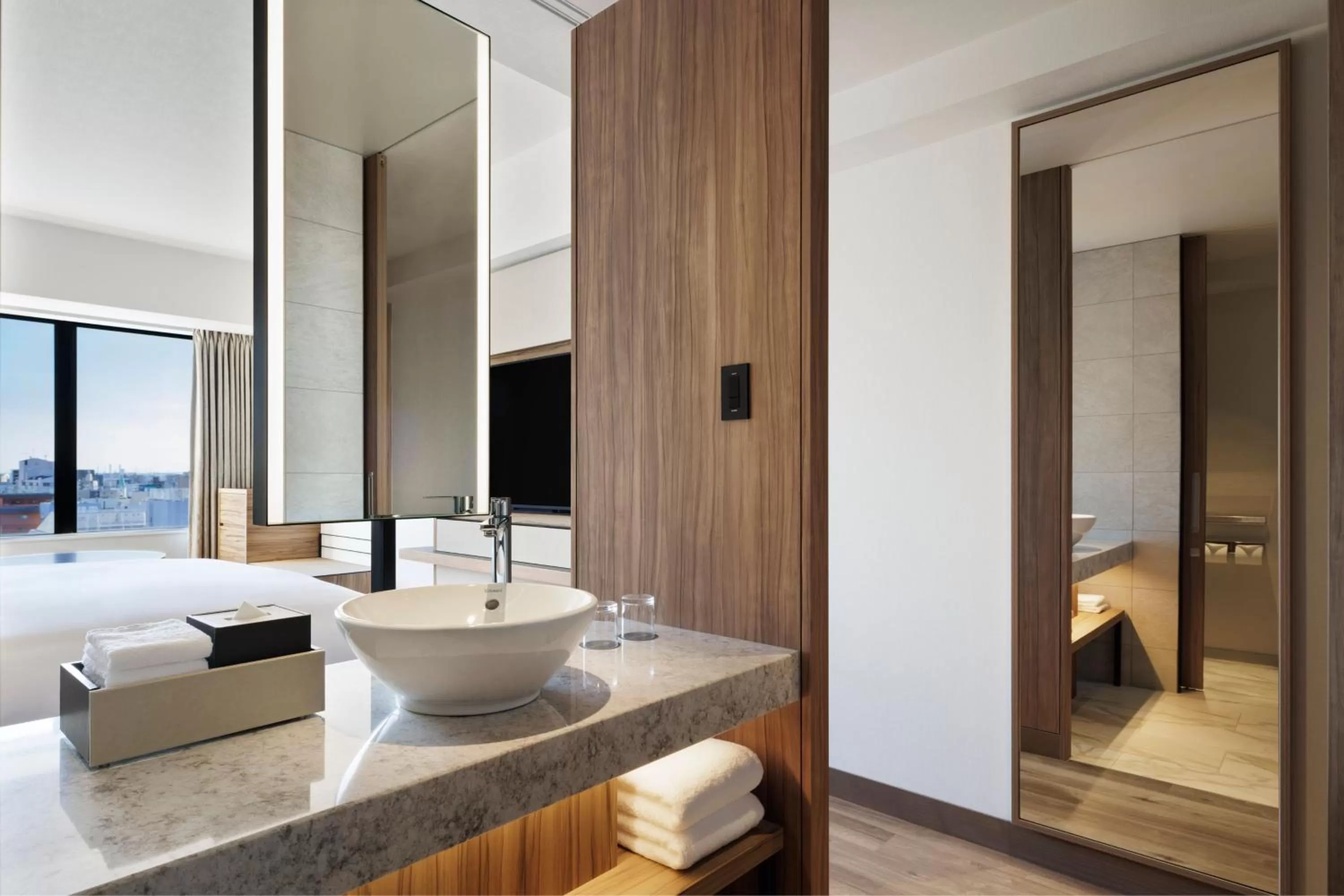 Bathroom in Courtyard by Marriott Nagoya