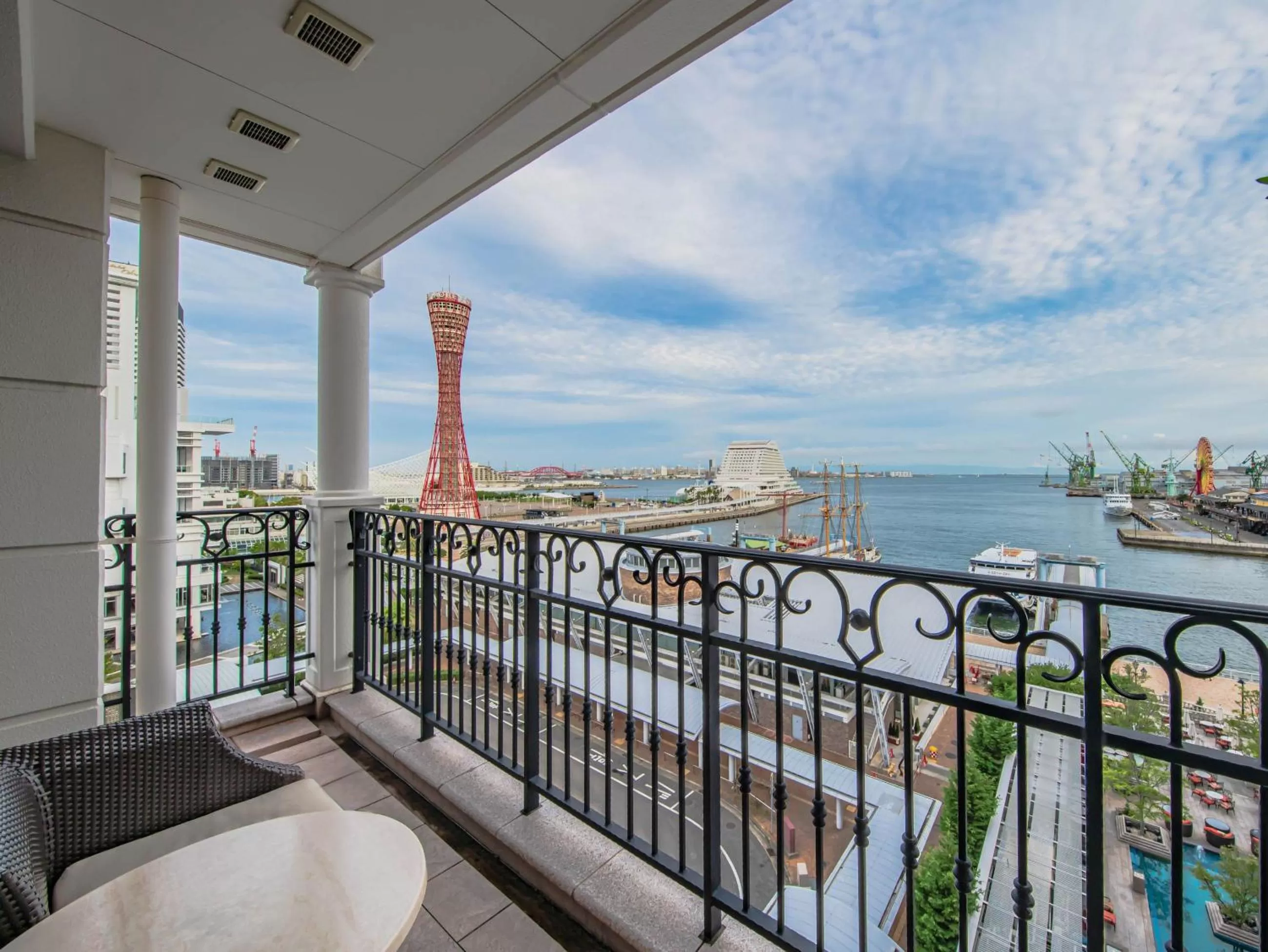 View (from property/room) in Hotel La Suite Kobe Harborland