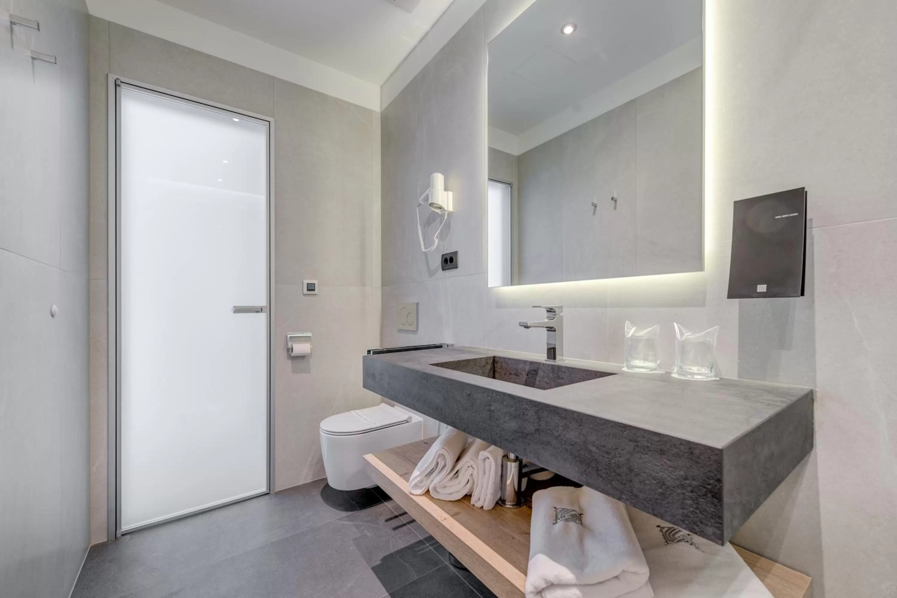 Bathroom in Casa Costabella