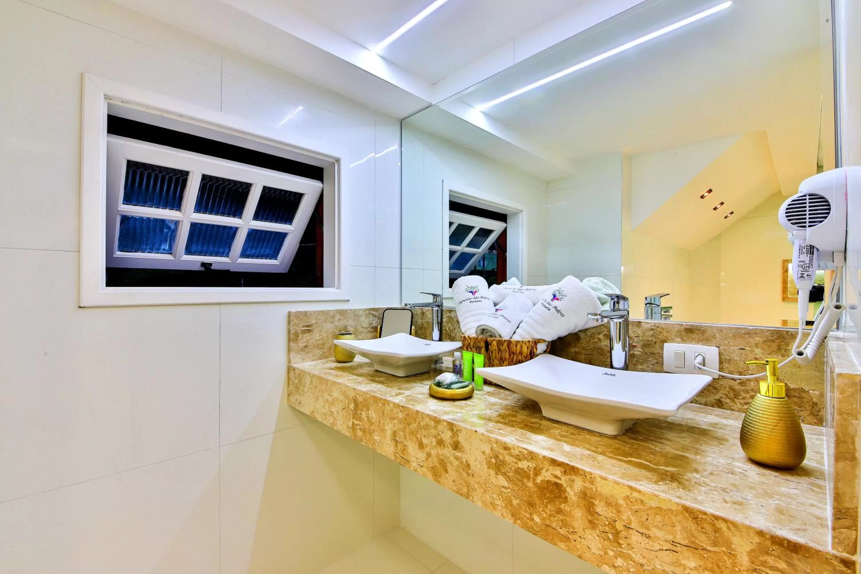 Bathroom in Caminho das Pedras Pousada de Charme