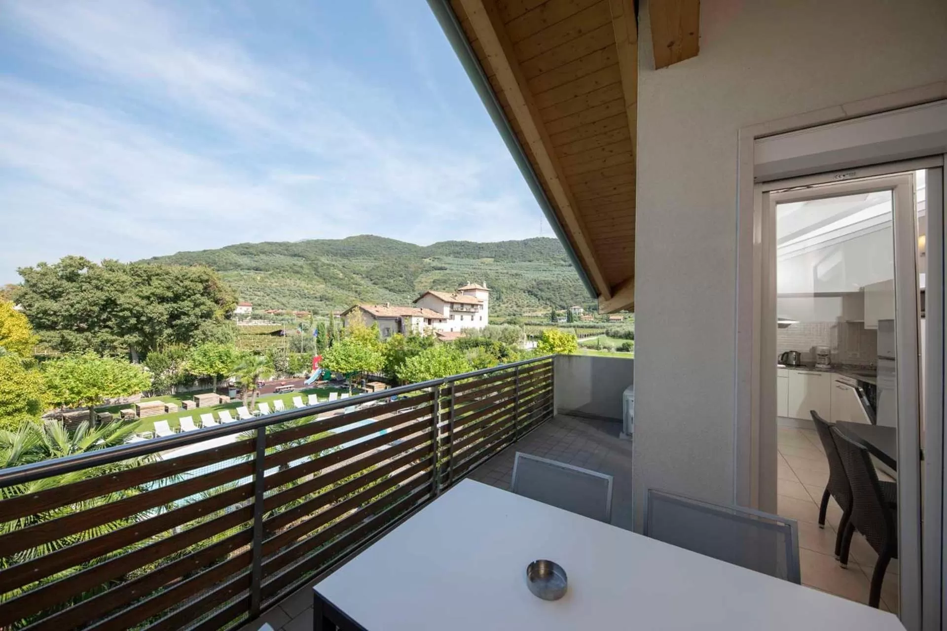 Balcony/Terrace in 4 Limoni Apartment Resort