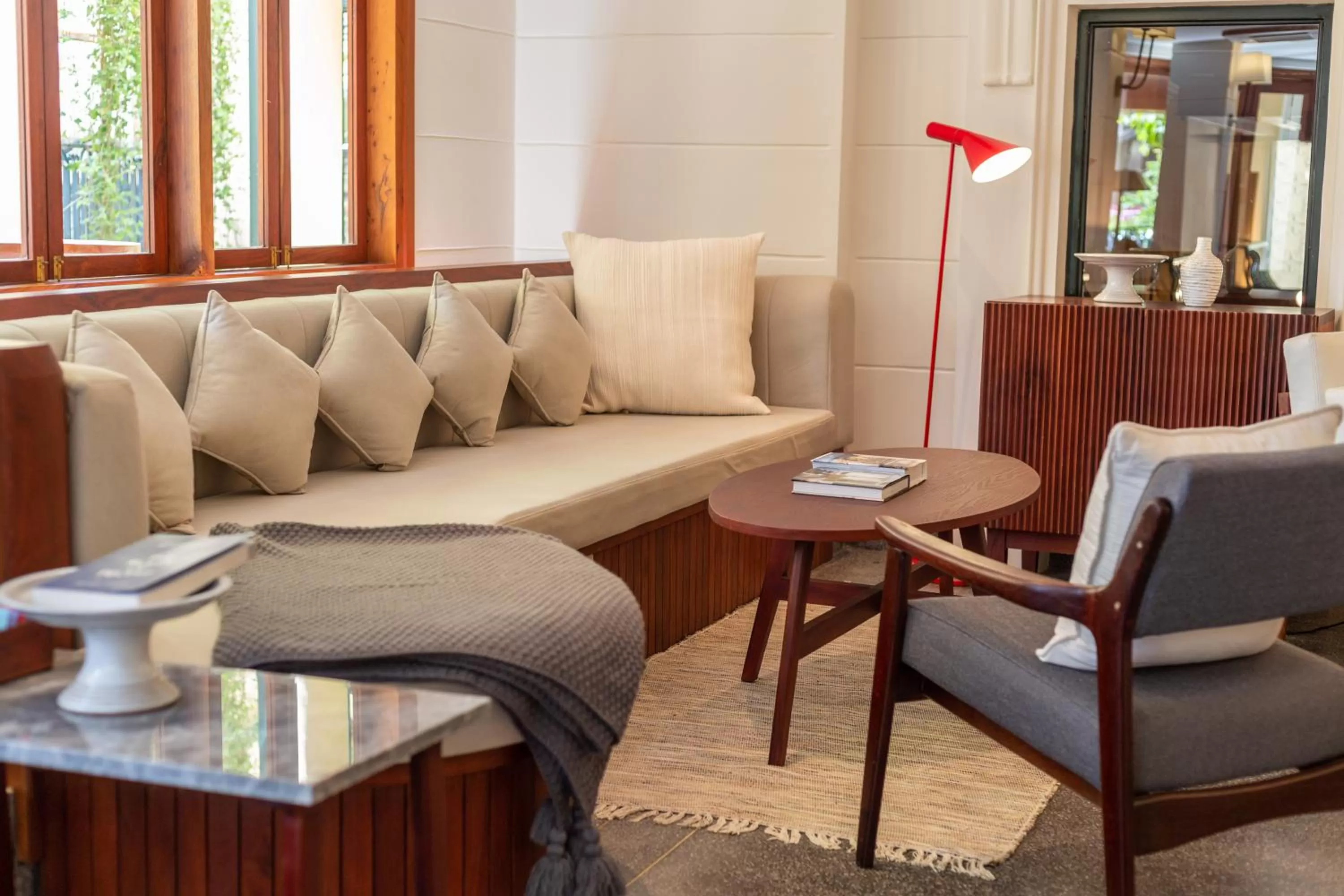 Lobby or reception in La Chronique Hotel