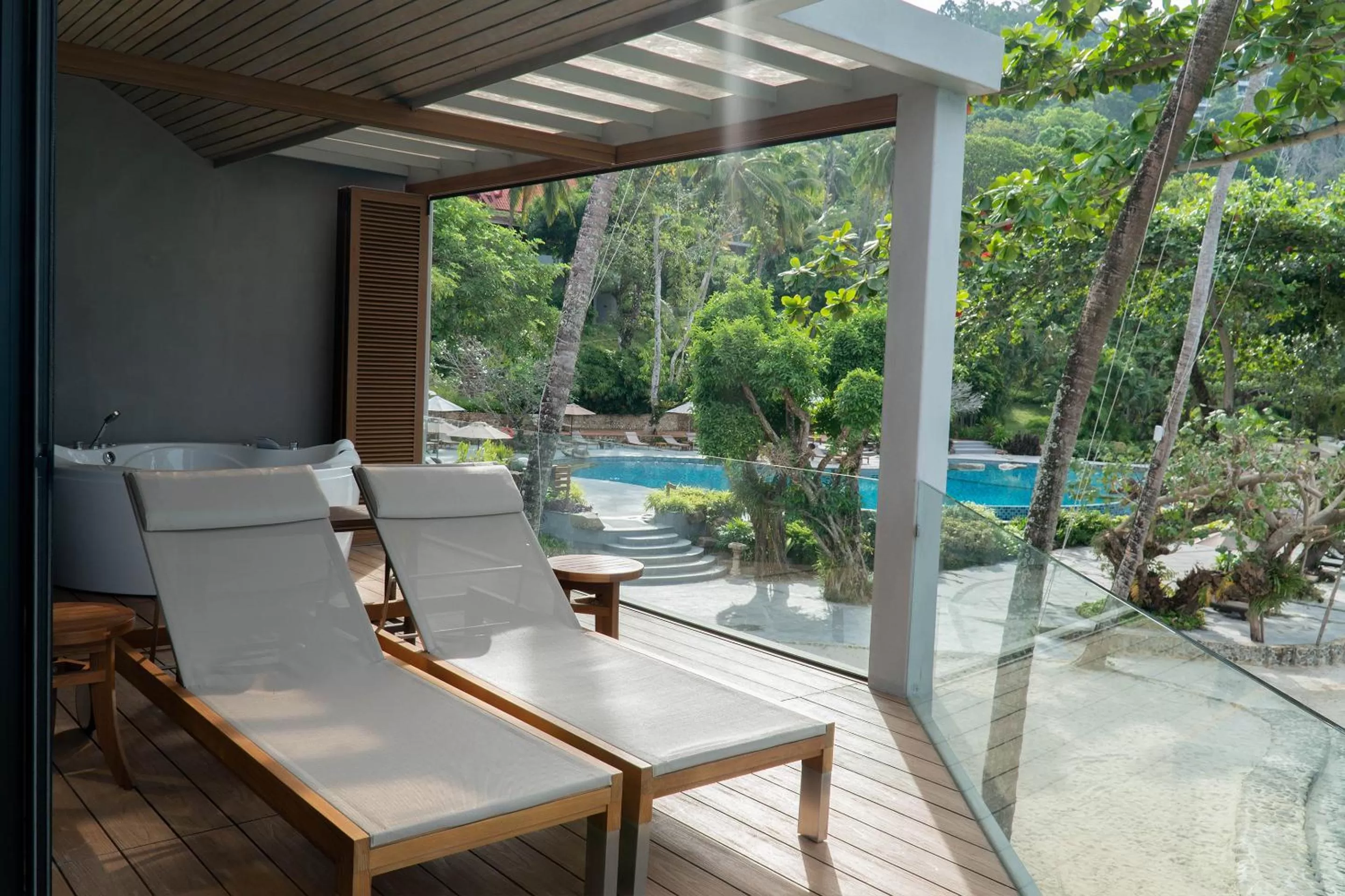 Balcony/Terrace in SYLVAN Koh Chang