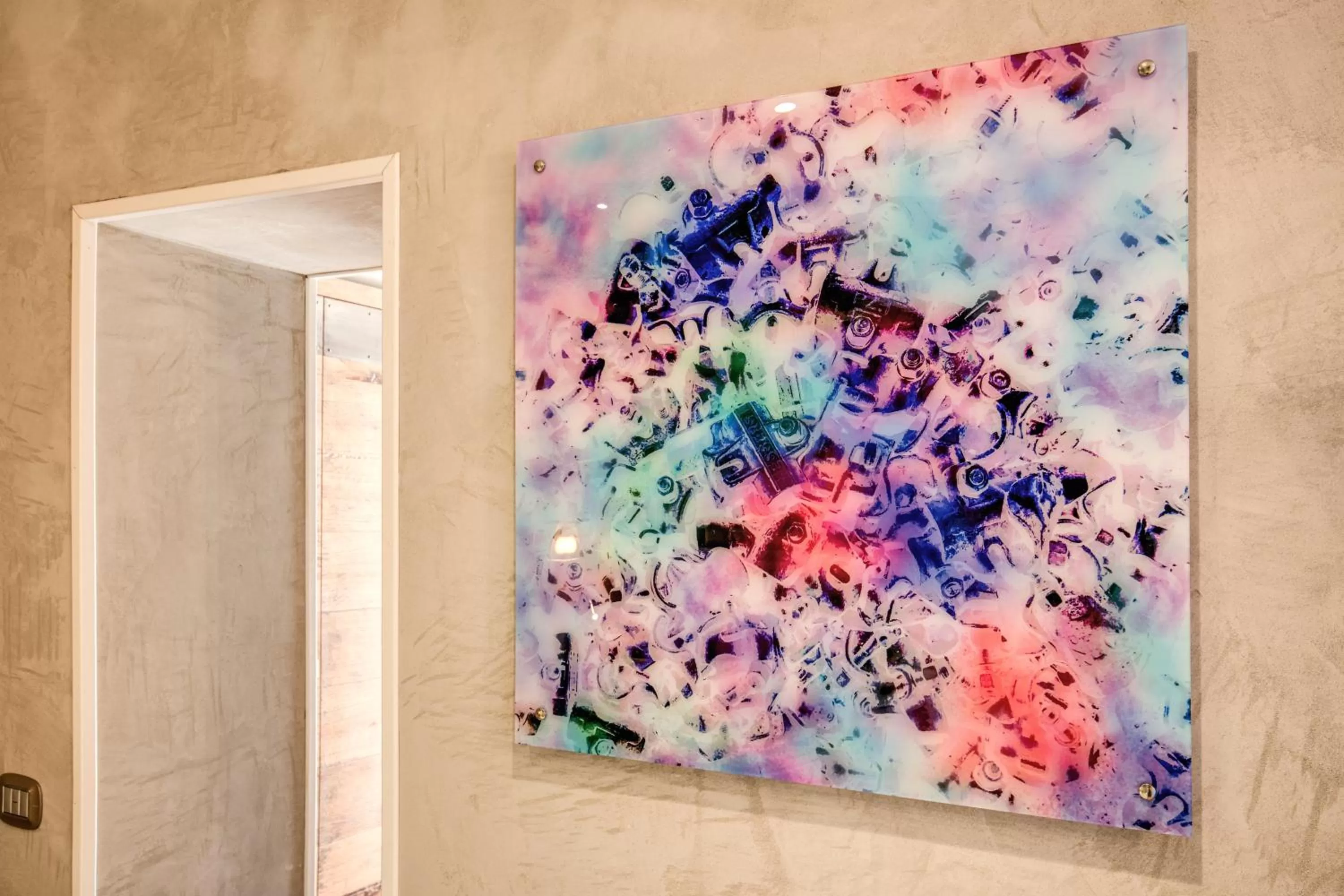 Decorative detail in Parlamento Boutique Hotel