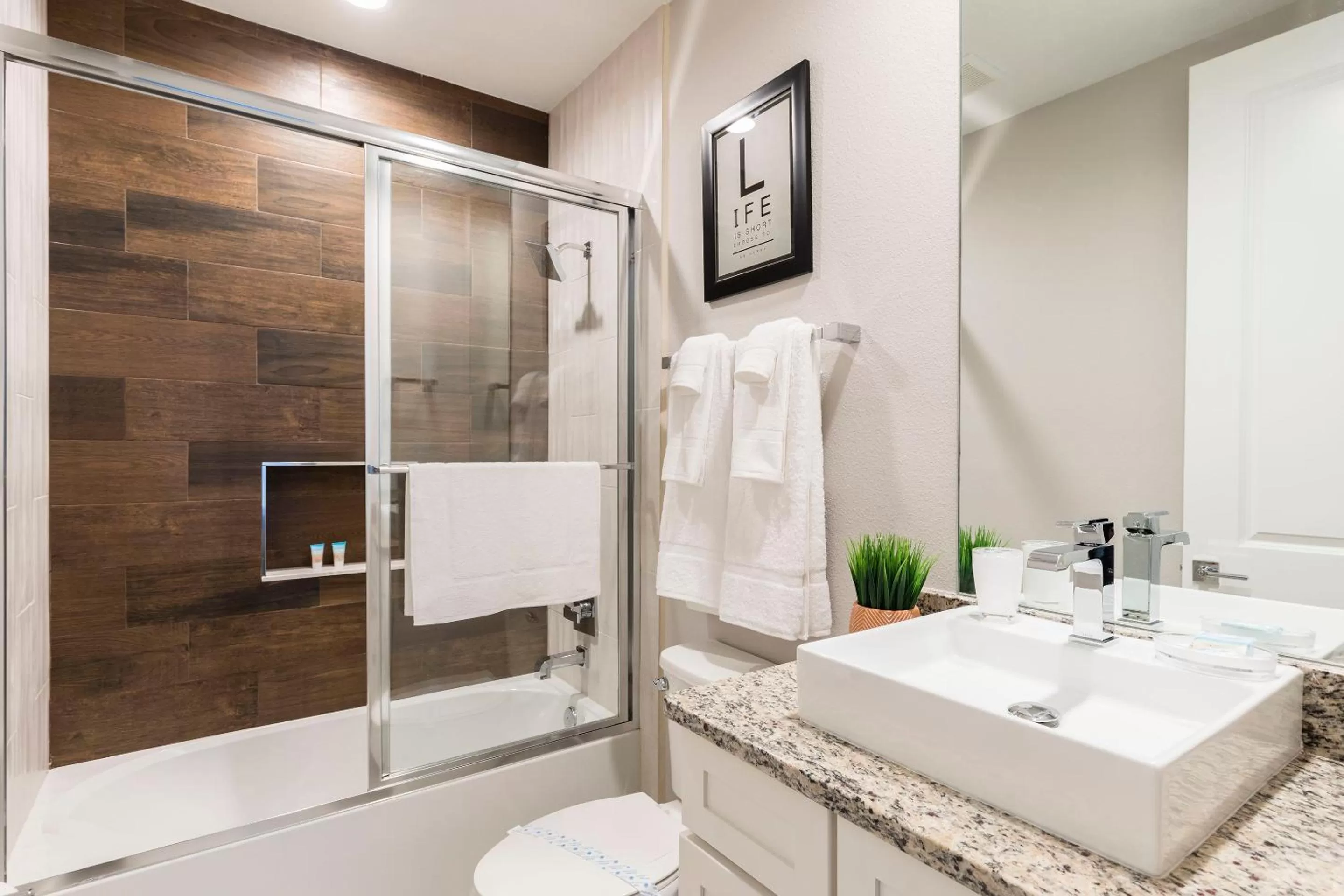 Bathroom in Summerville Vacation Resort