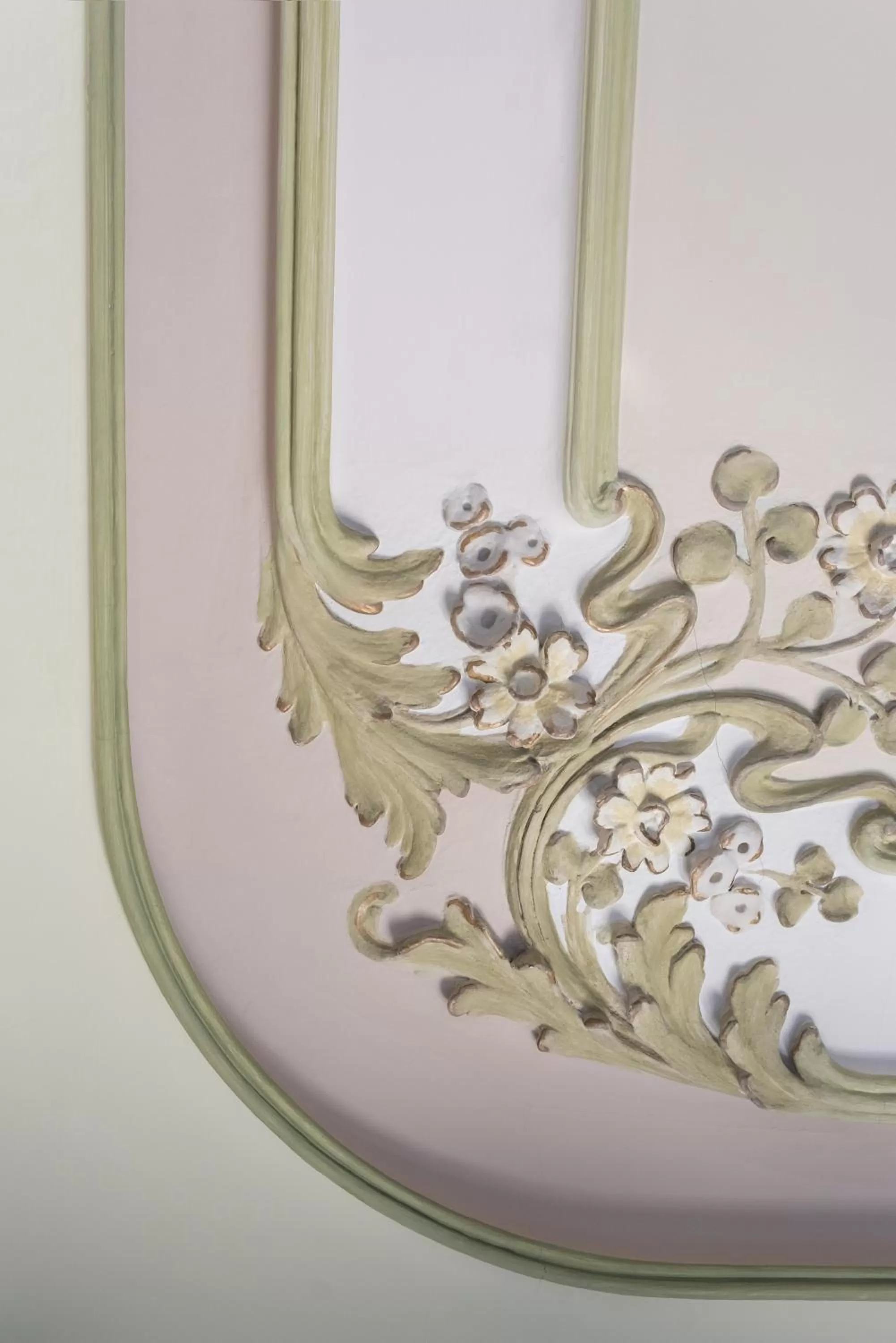 Decorative detail in El Palauet Modernist Suites Barcelona