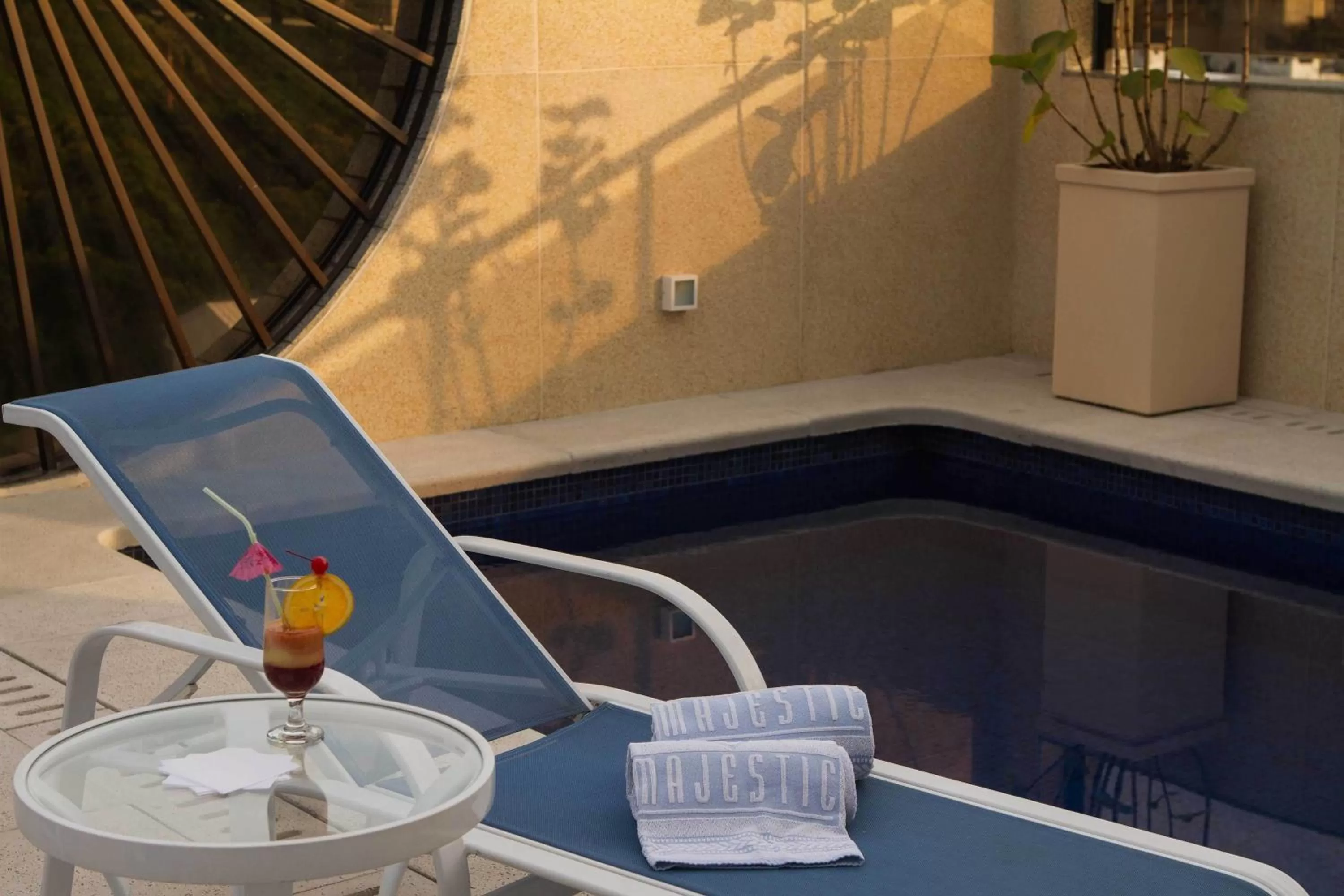 Swimming pool in Majestic Rio Palace Hotel