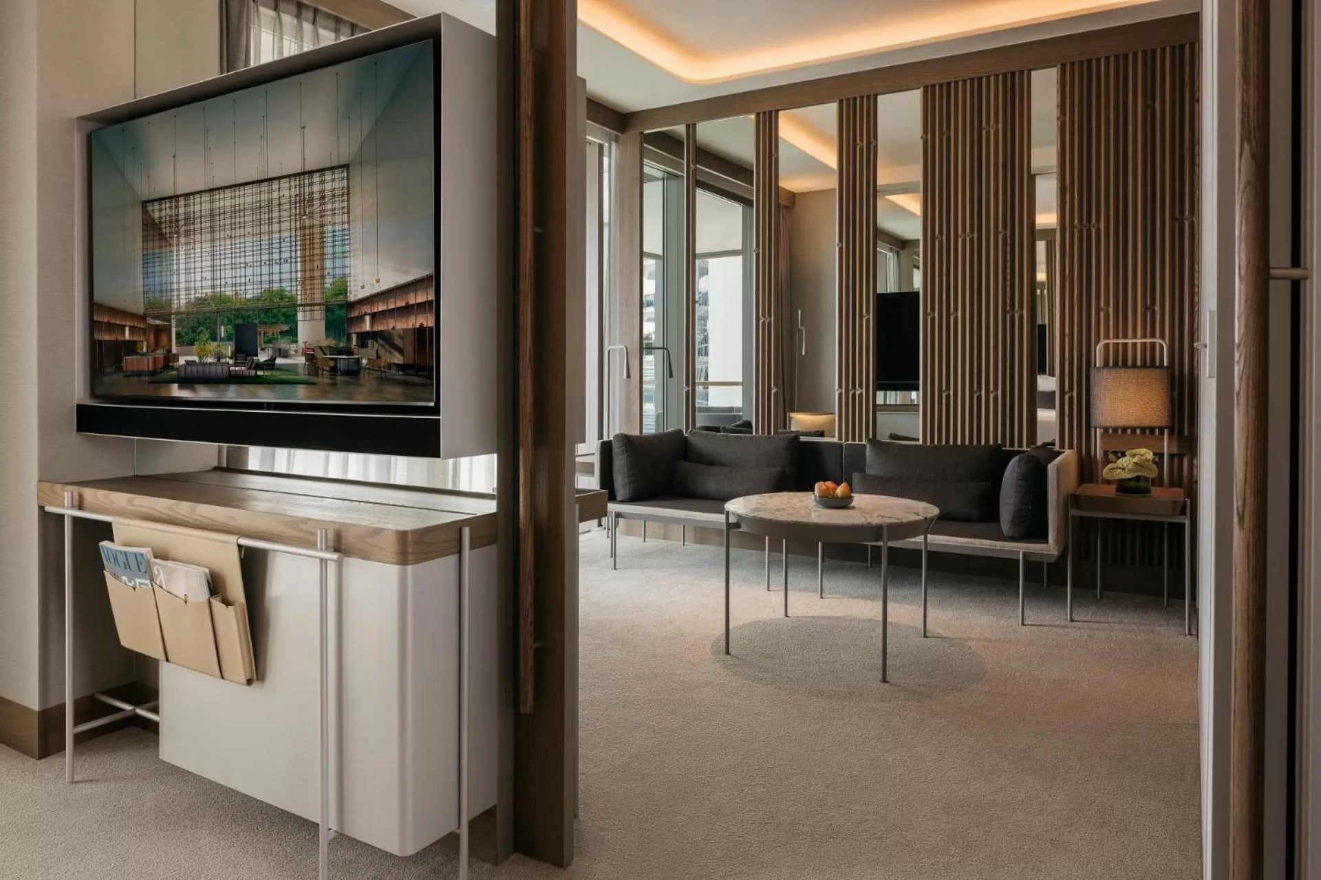 TV and multimedia in Pan Pacific Orchard