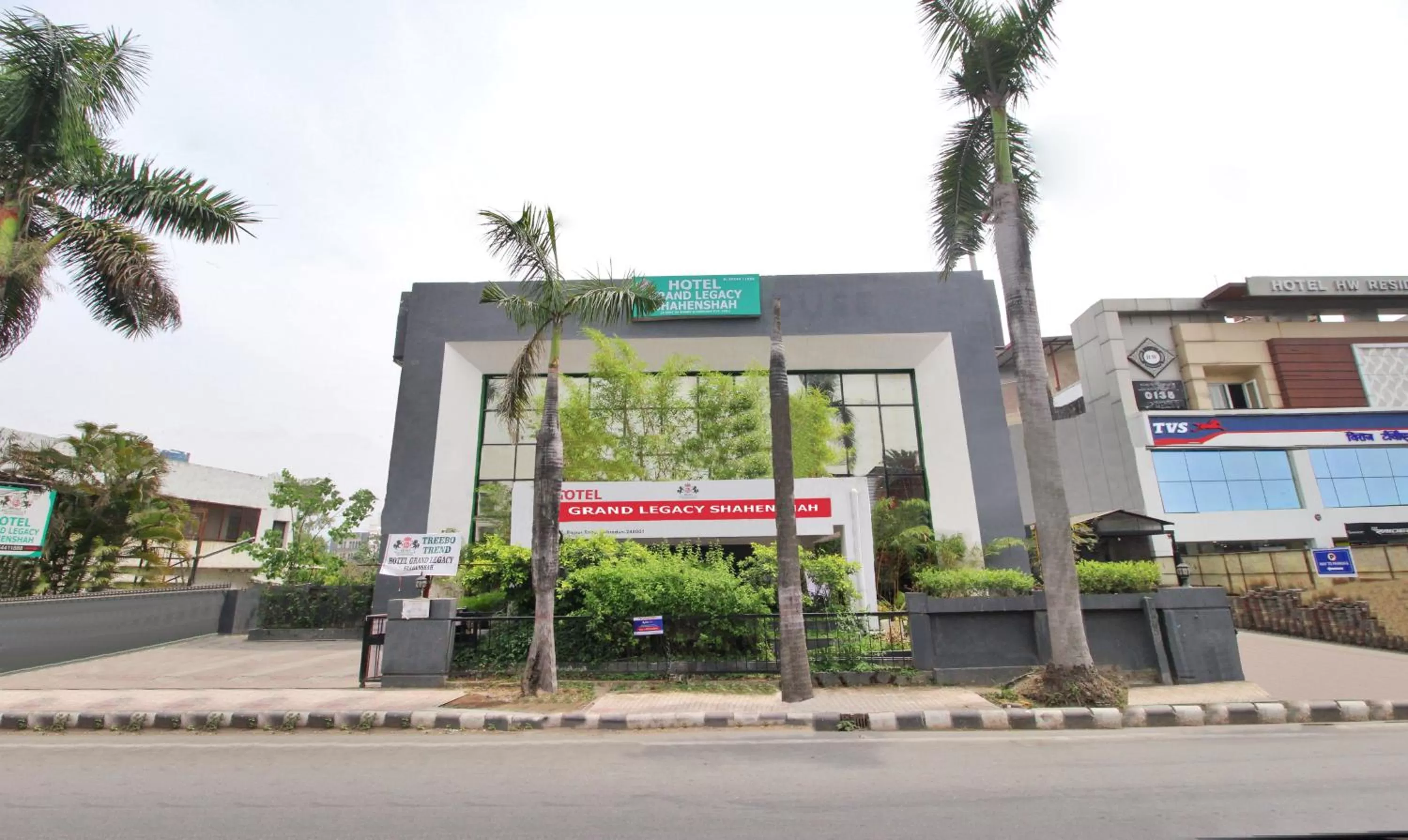 Property building in Treebo Grand Legacy Shahenshah