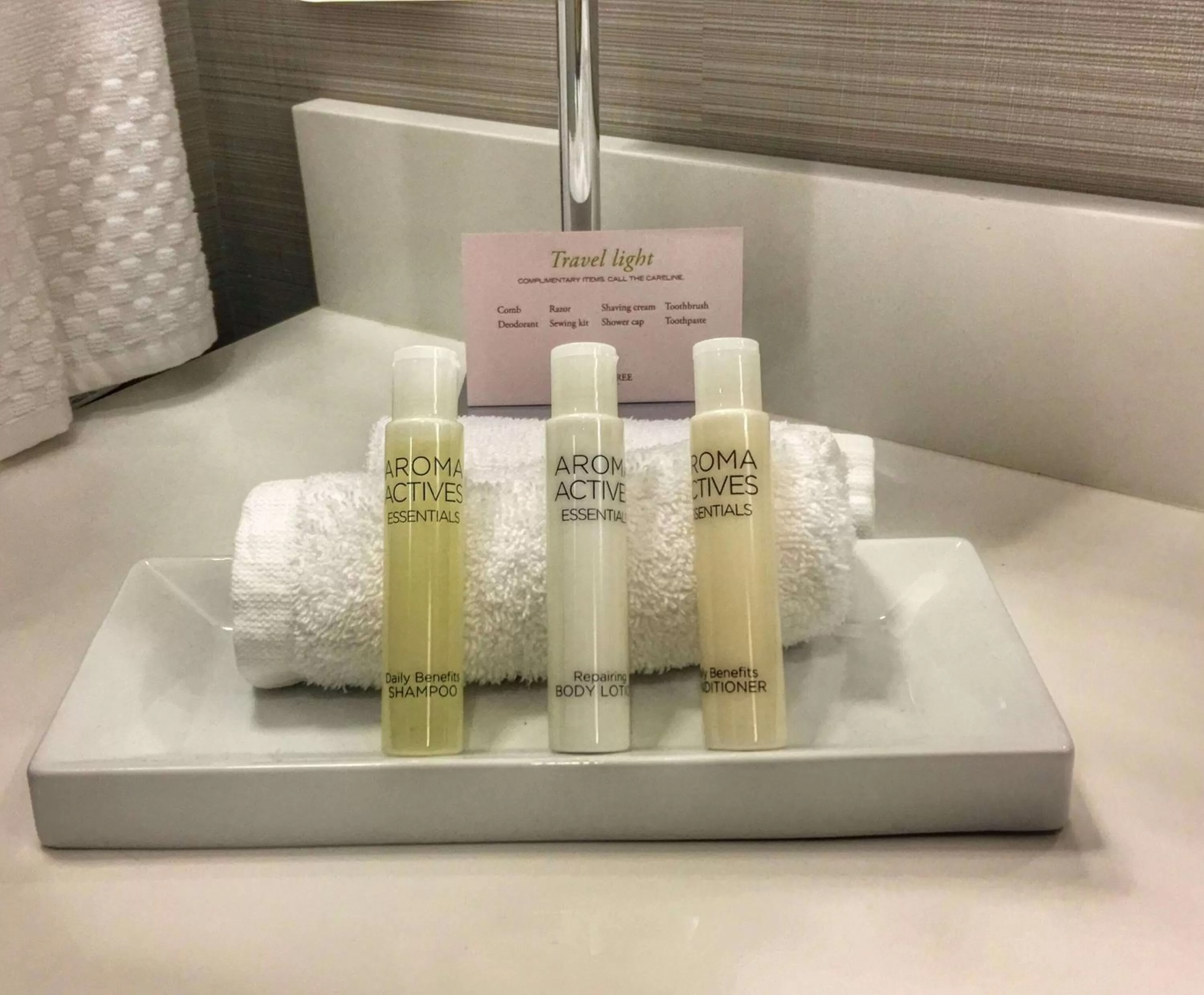 Bathroom in DoubleTree by Hilton Hotel Reading