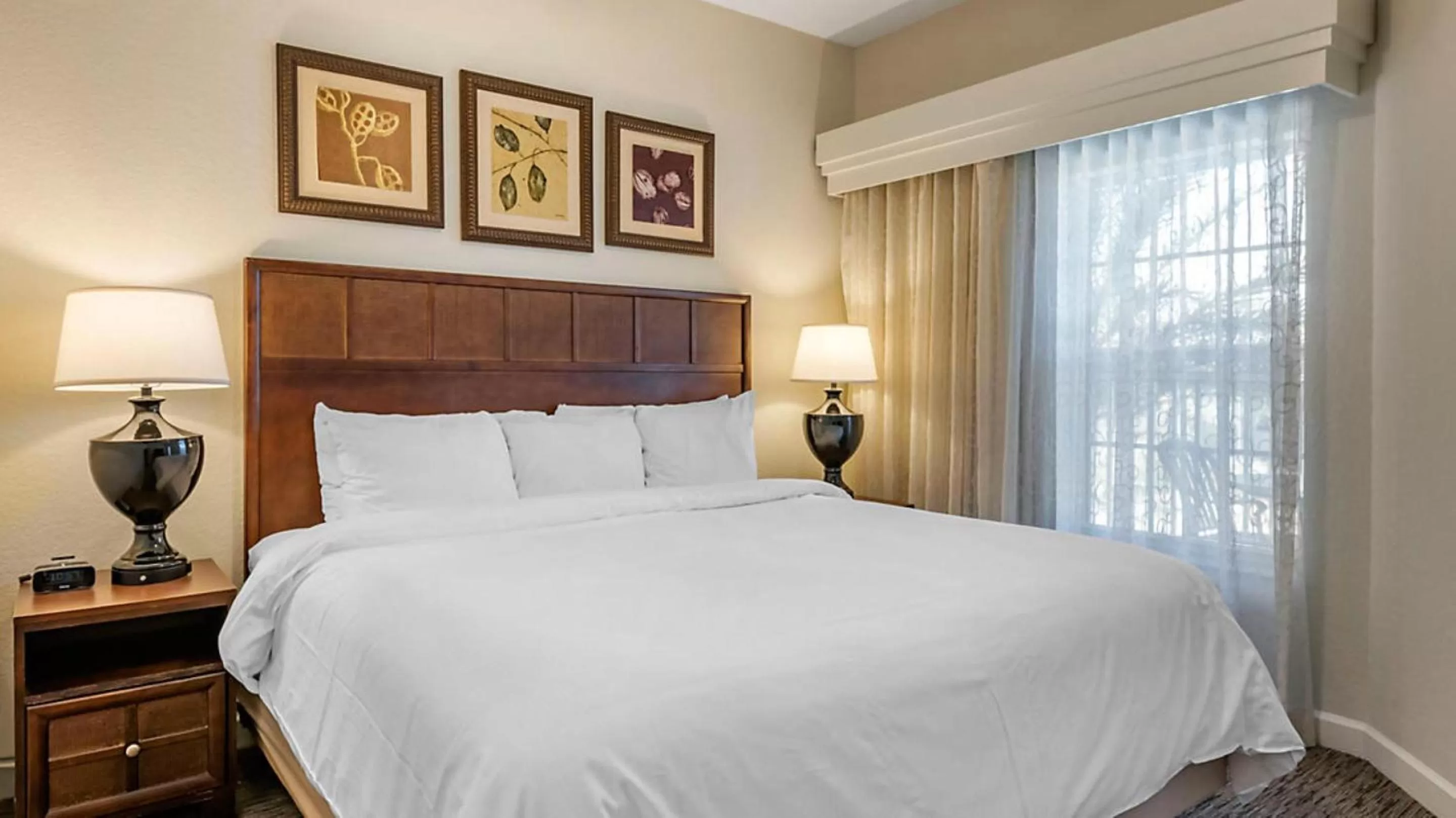 Bed in Bluegreen Vacations Grande Villas at World Golf Village