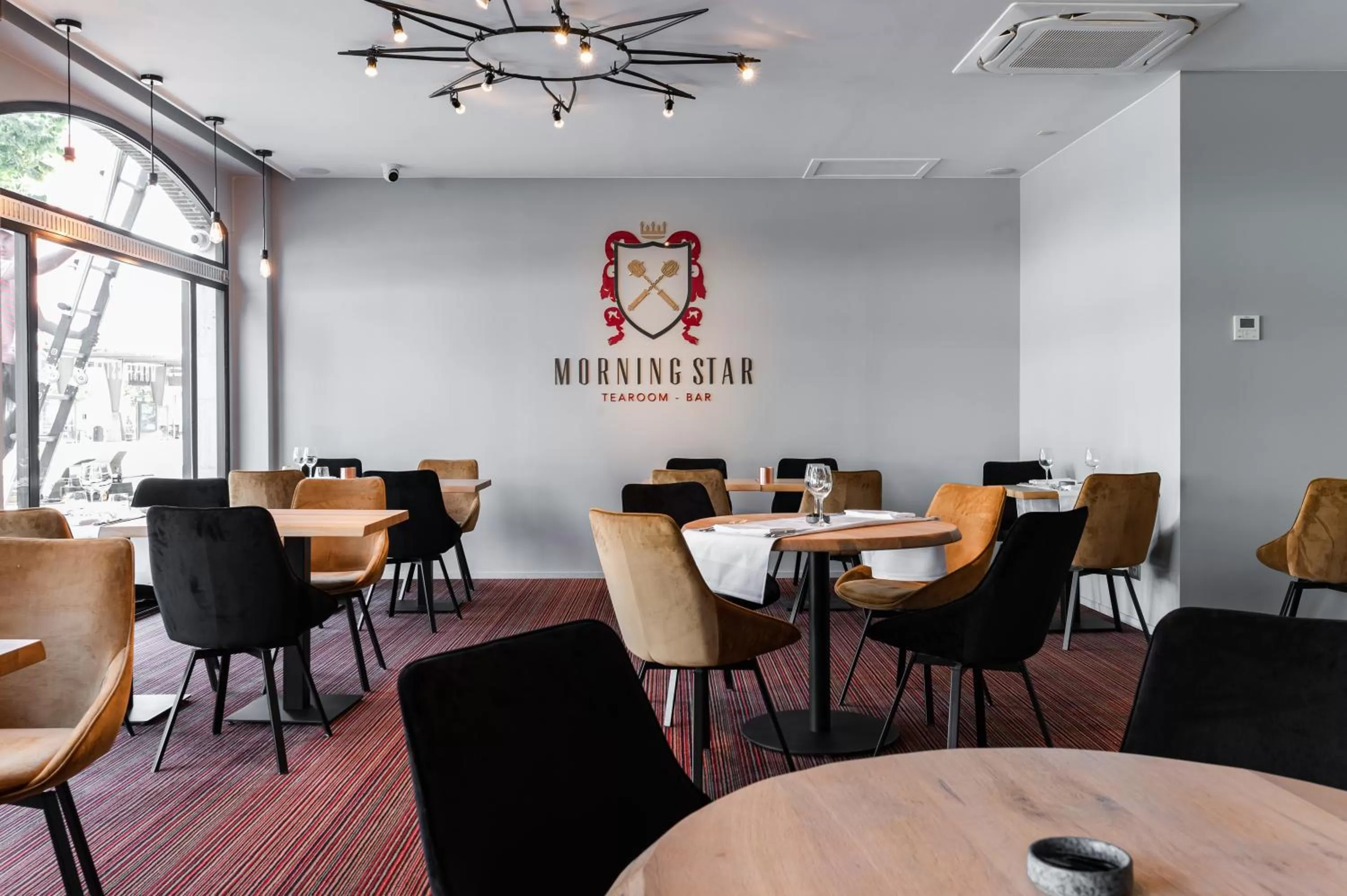 Restaurant/places to eat in Hotel Le Bois De Bruges