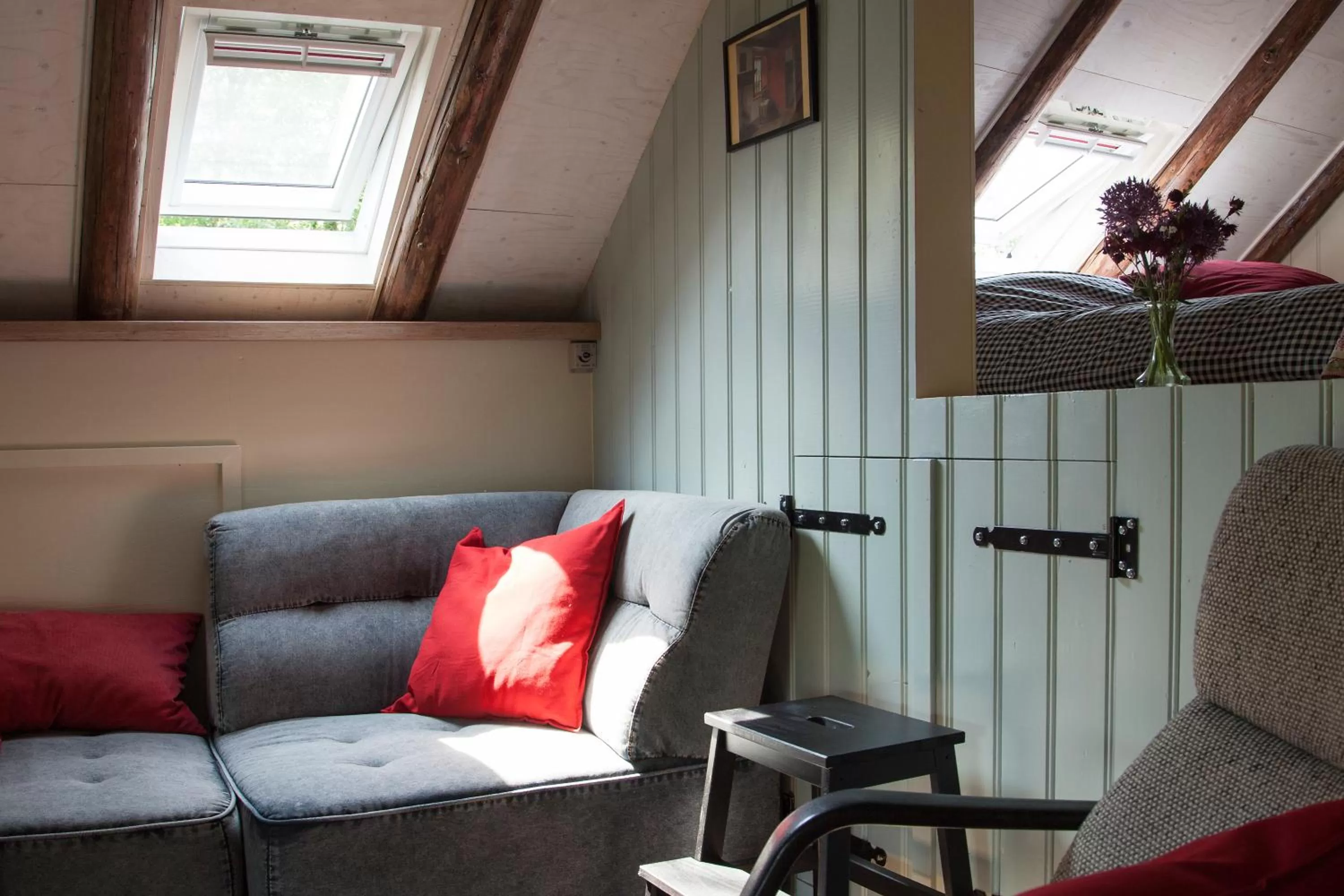 Living room, Seating Area in De Wiede Blik