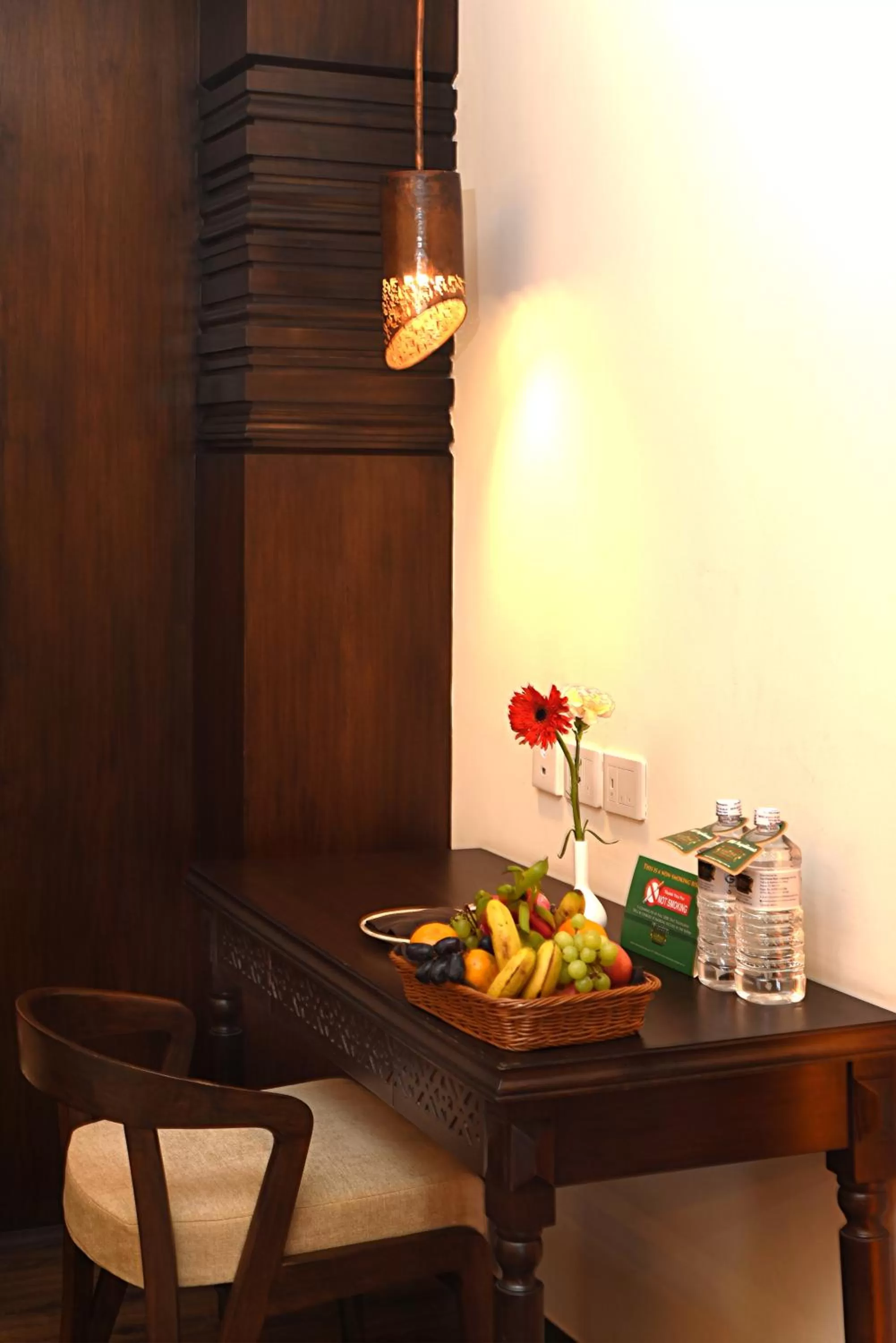 Seating area in Kantipur Village