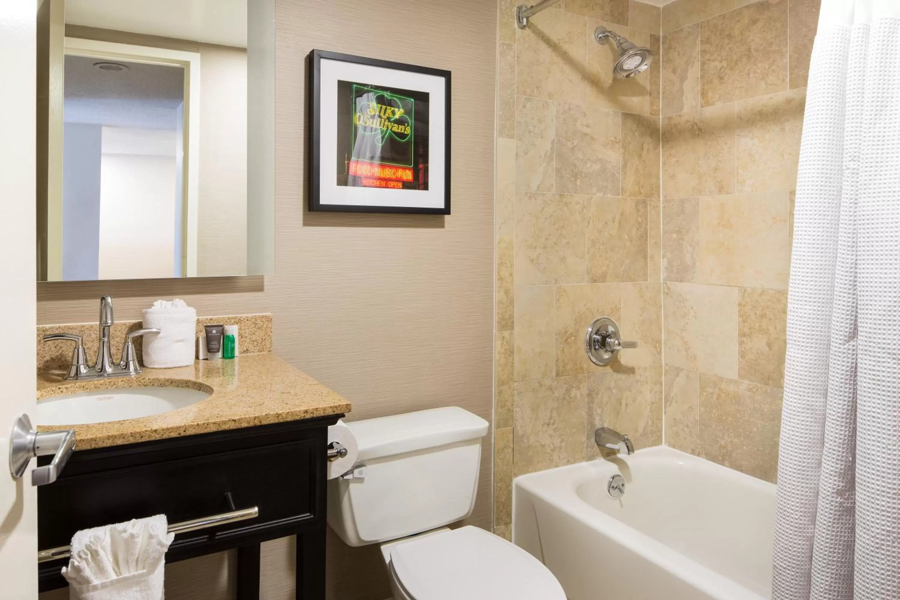 Bathroom in Crowne Plaza Memphis Downtown by IHG