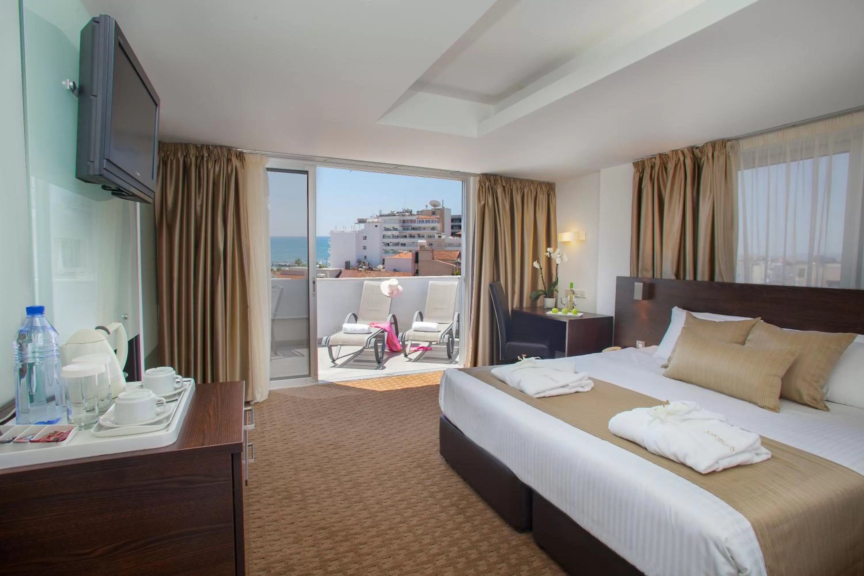 Single Room with Sea View in Amorgos Boutique Hotel