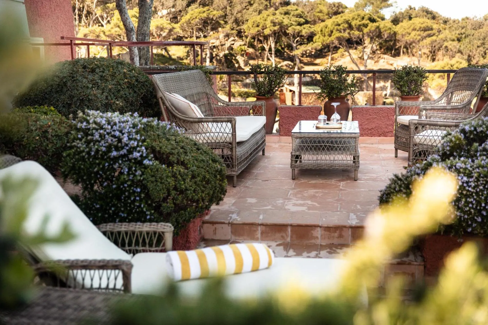 View (from property/room) in Mezzatorre Hotel & Thermal Spa