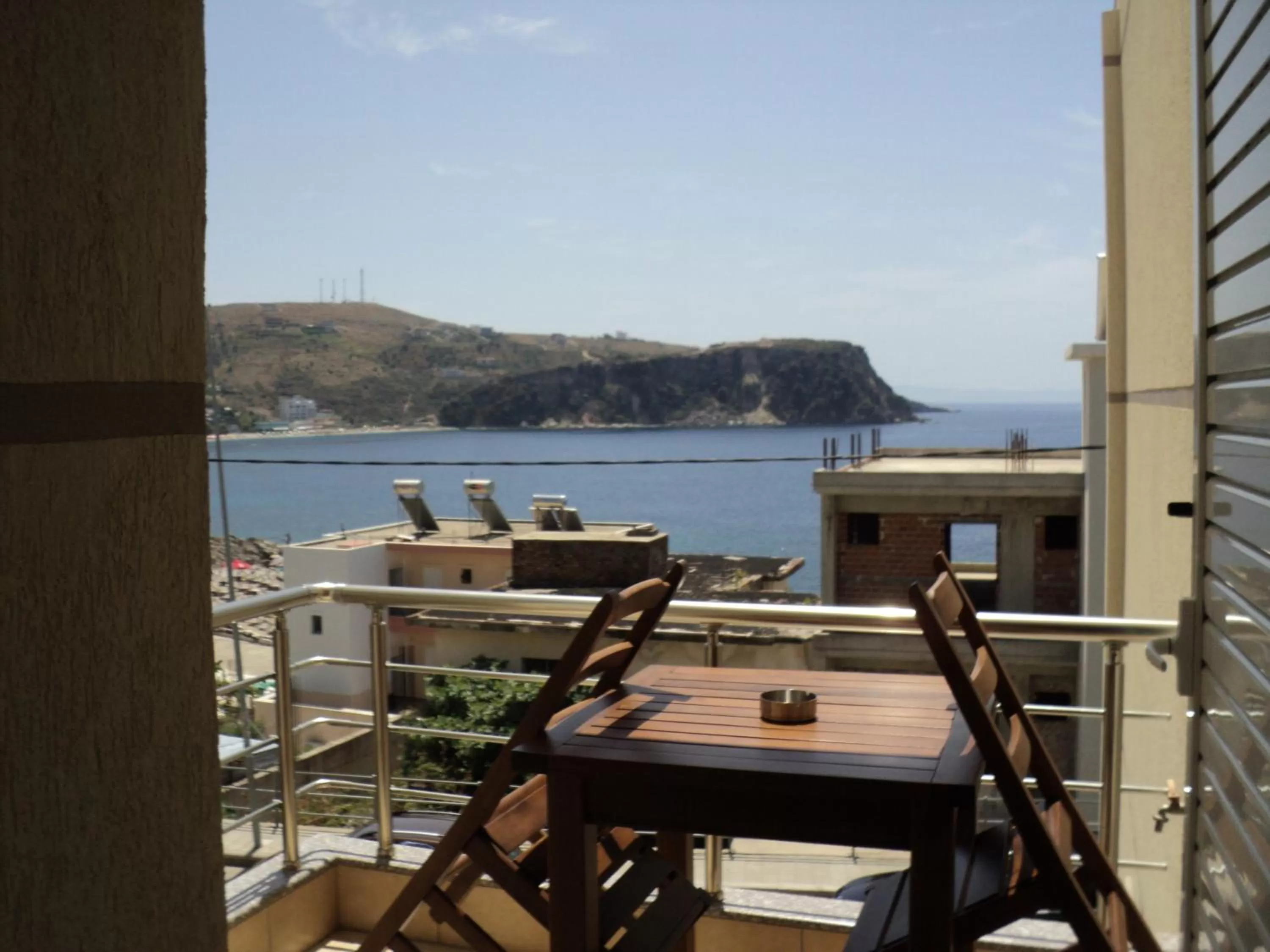 Bird's eye view in Vila Kosteli