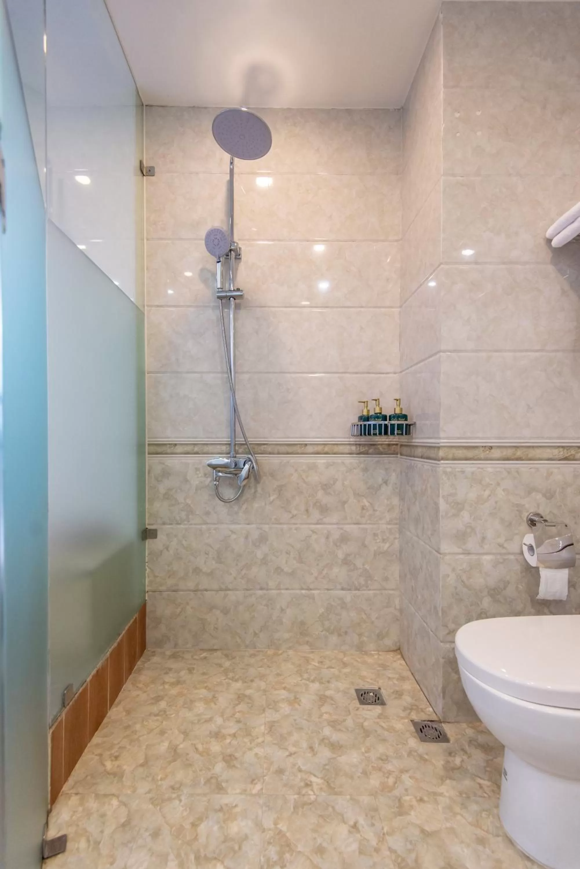 Shower in Coco Hotel Cau Giay