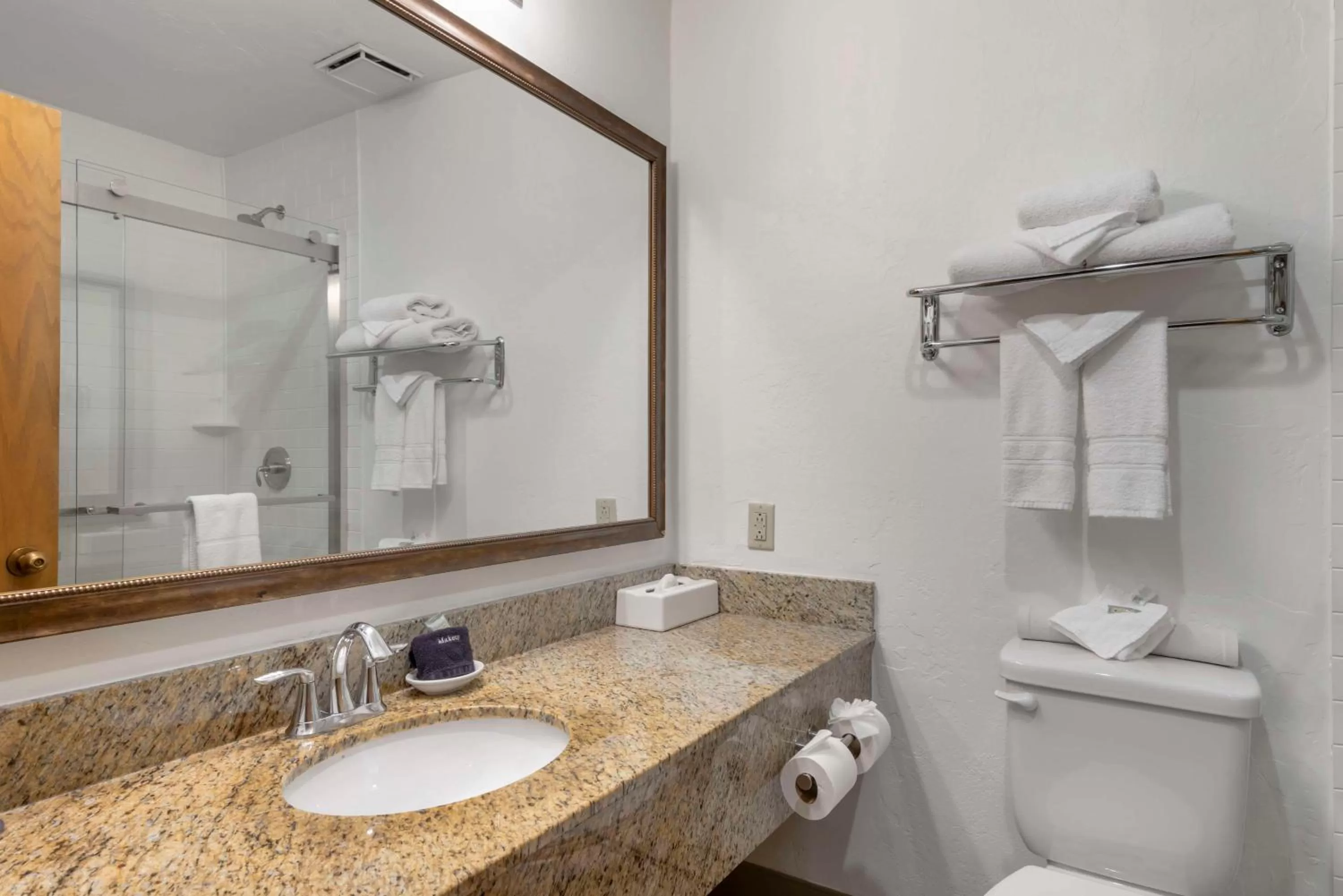 Bathroom in Best Western Plus Rio Grande Inn