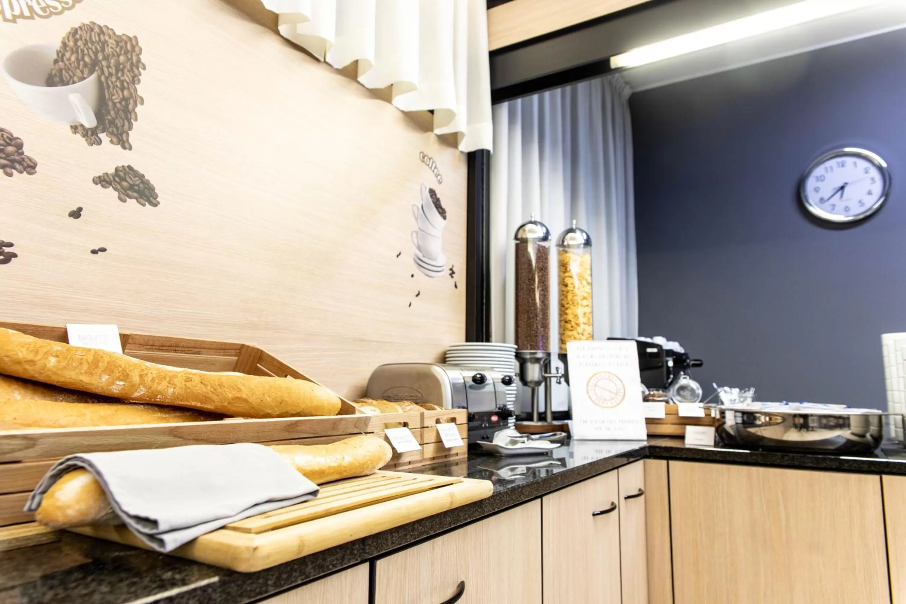 Coffee/tea facilities in Hotel Berlino