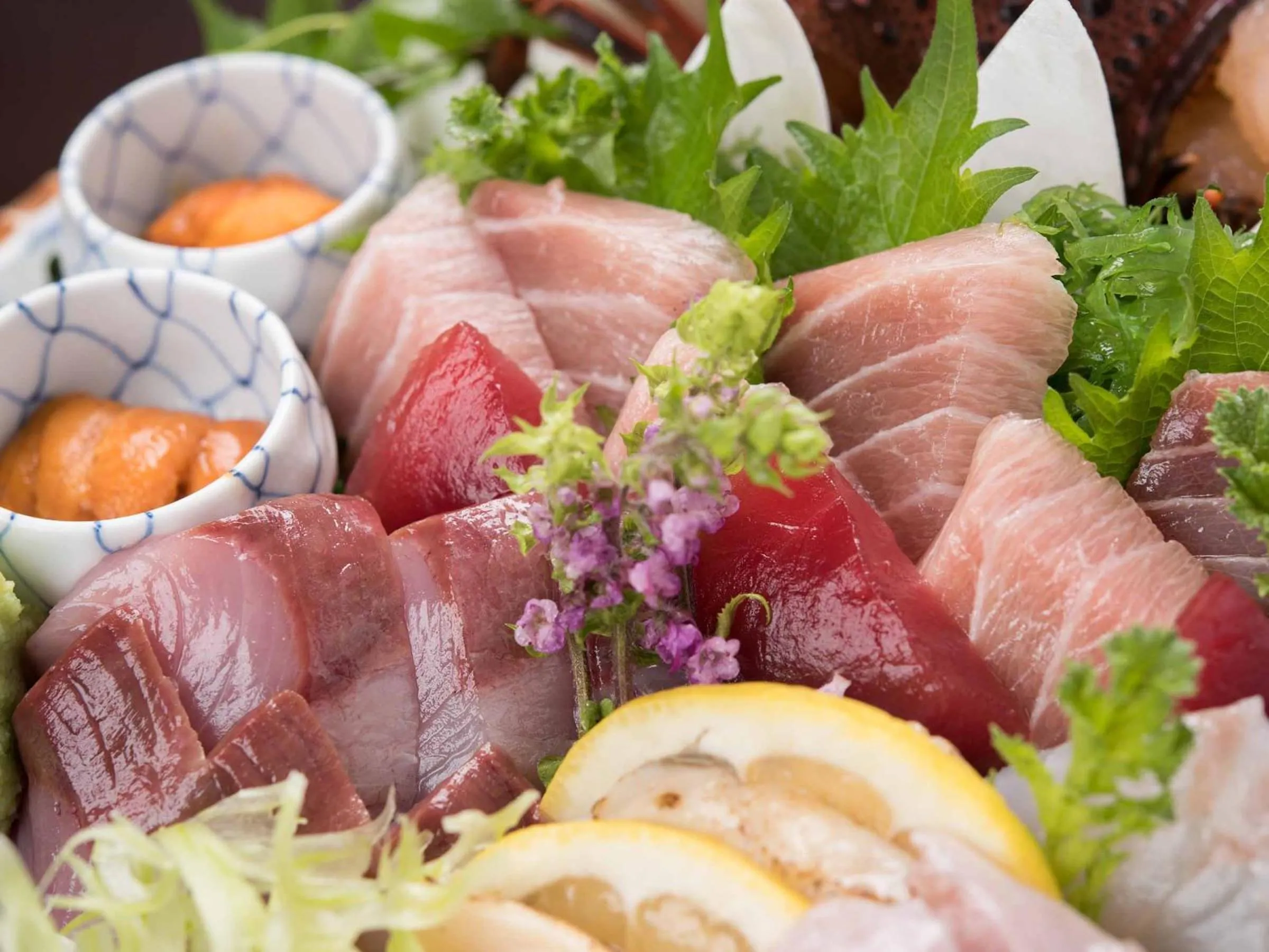 Dinner in Hotel Hagoromo