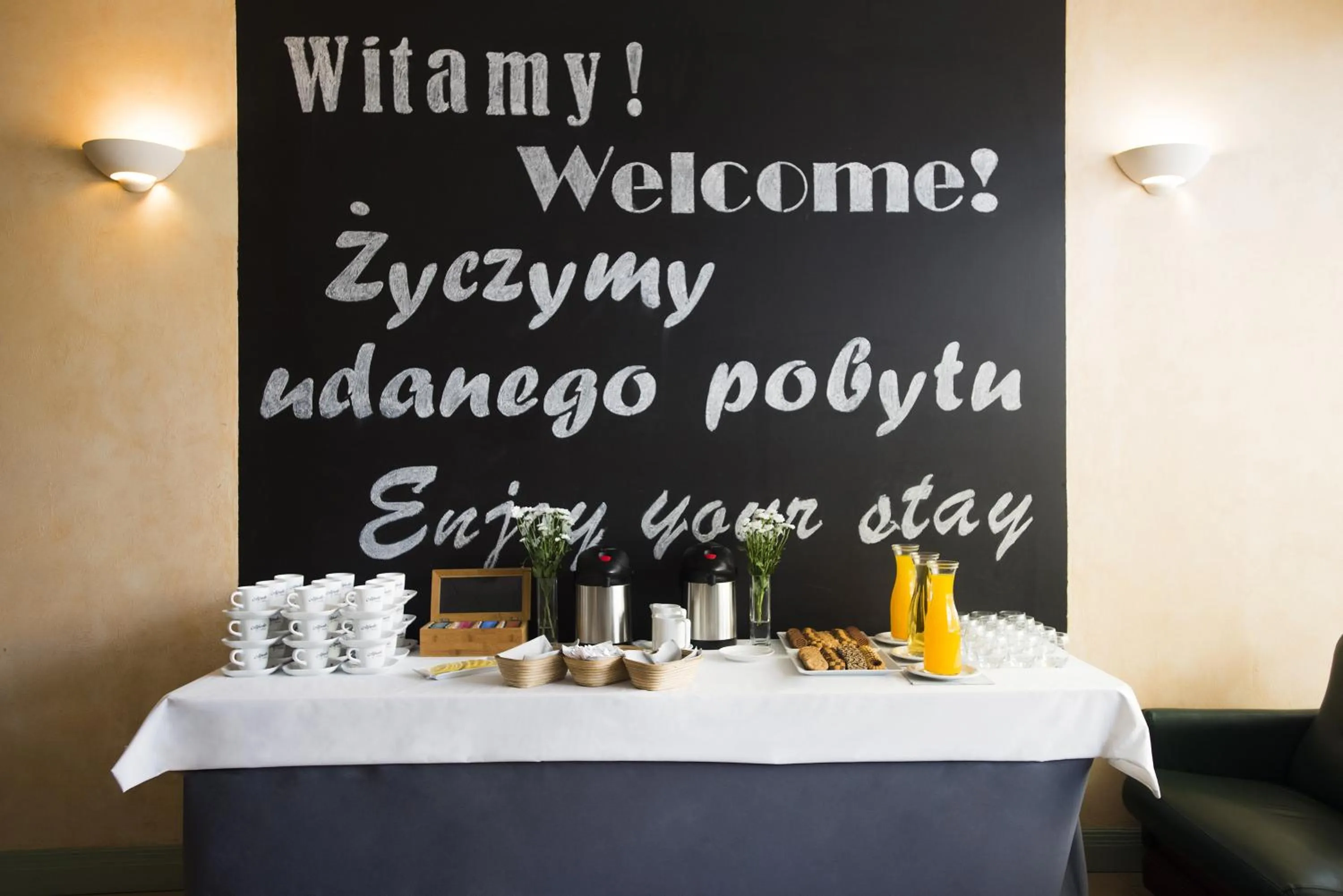 Lobby or reception in Campanile Lublin