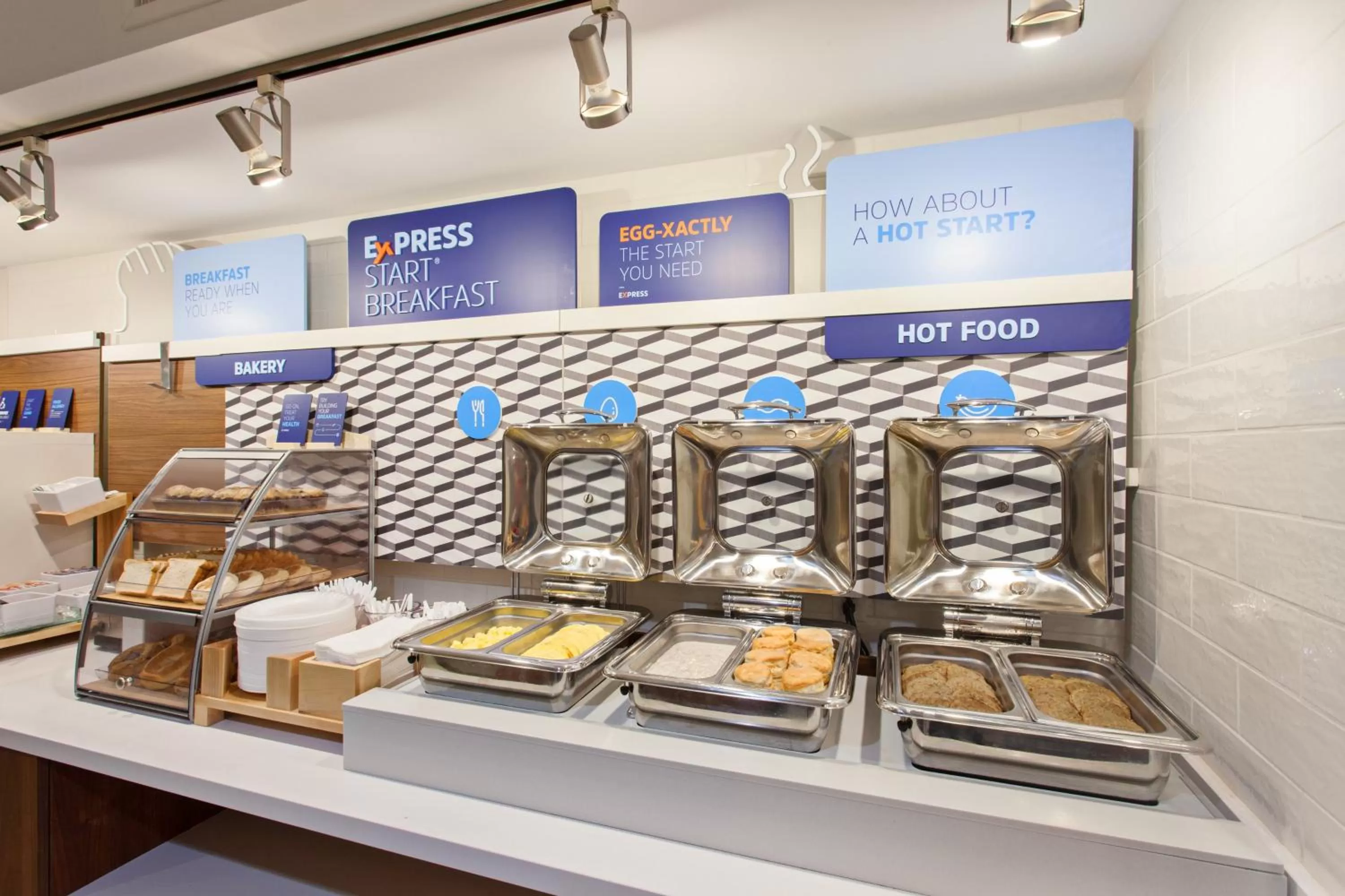 Breakfast in Holiday Inn Express Mira Mesa San Diego by IHG