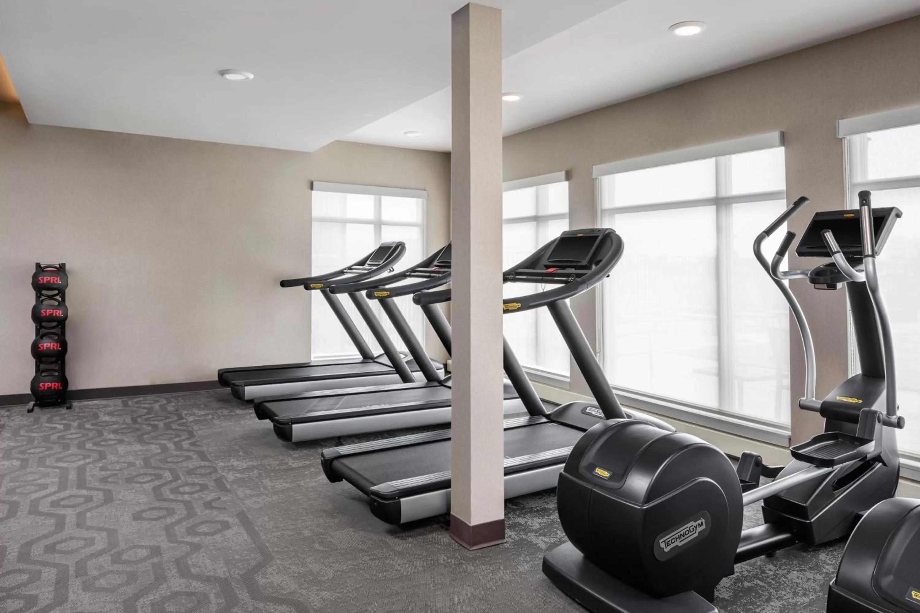 Fitness centre/facilities in Residence Inn by Marriott Rehoboth Beach
