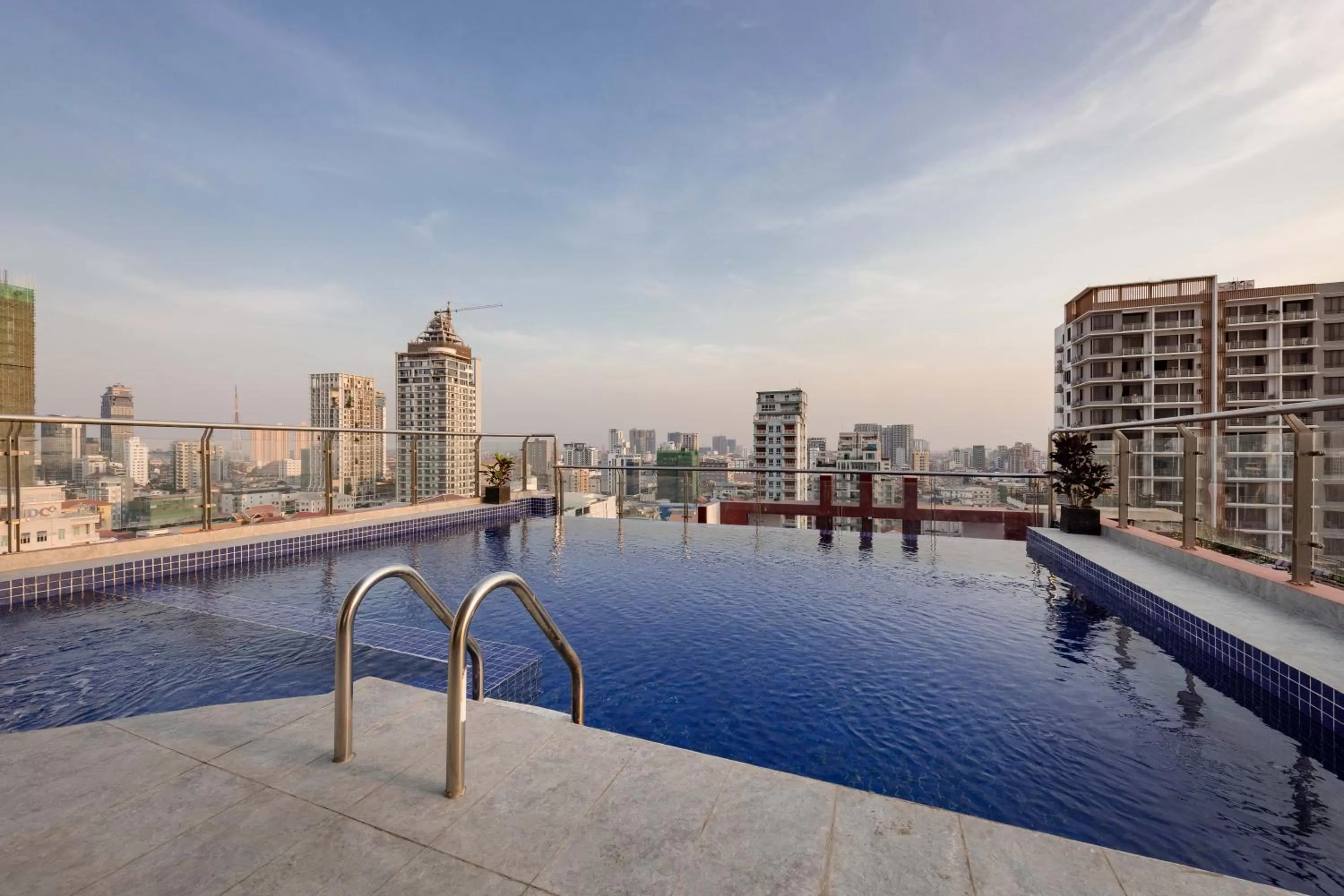 Swimming pool in SOHO Residence