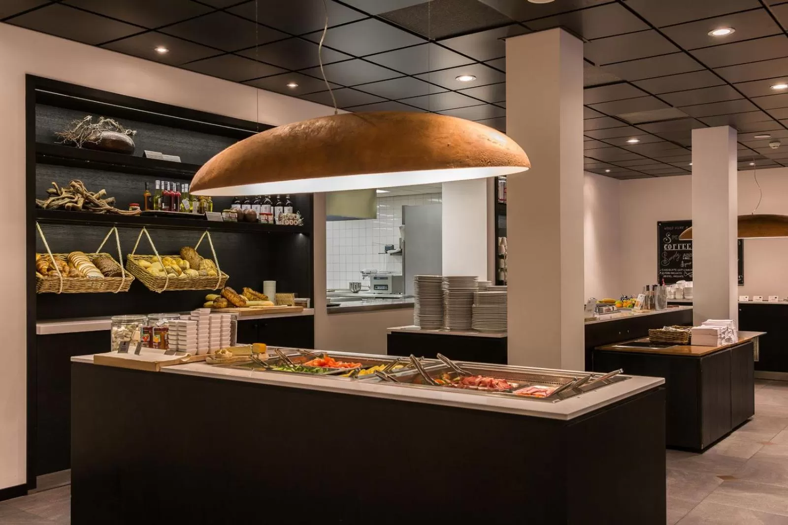 Food and drinks in Postillion Hotel Deventer