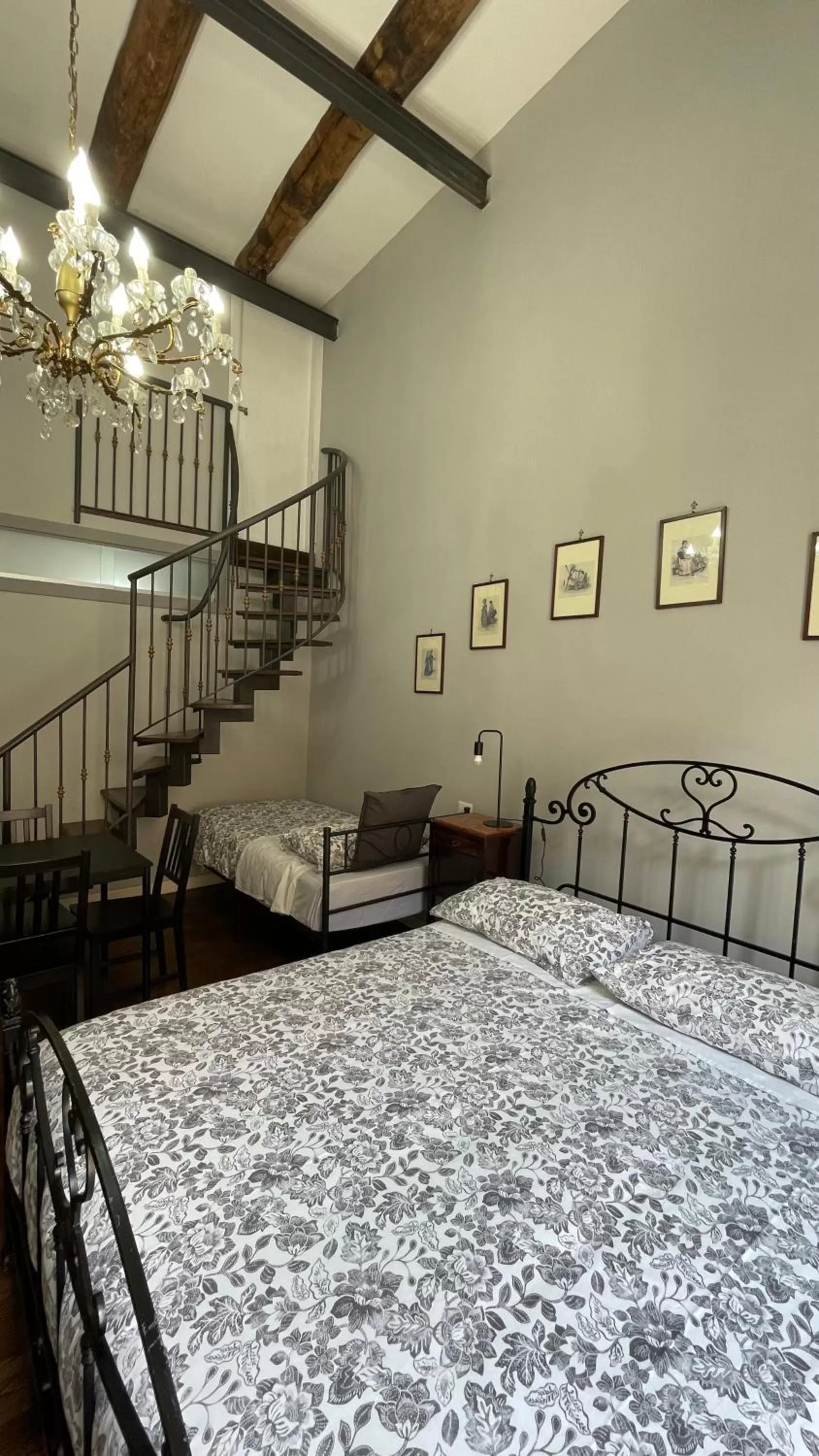 Bed in Anima Partenopea