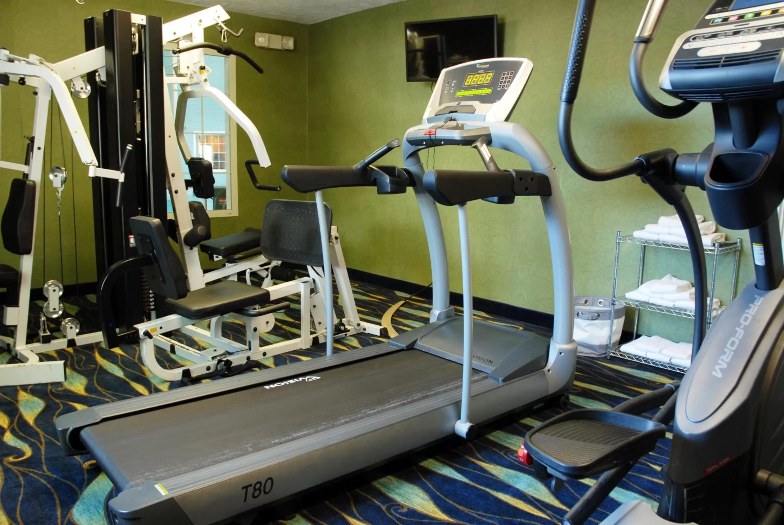 Fitness centre/facilities in Sugar Beach Resort Hotel