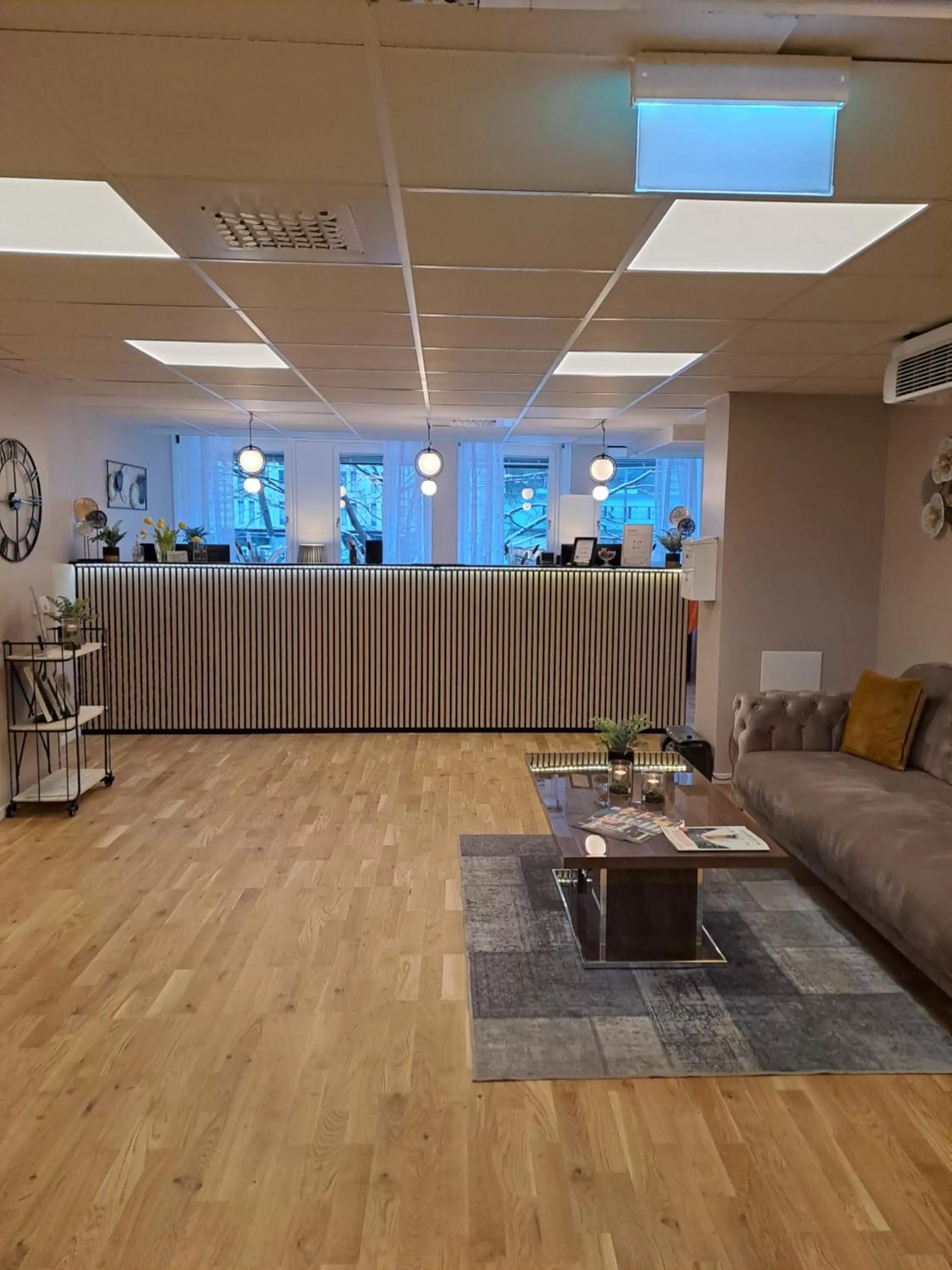 Lobby or reception in Hotell Västerås