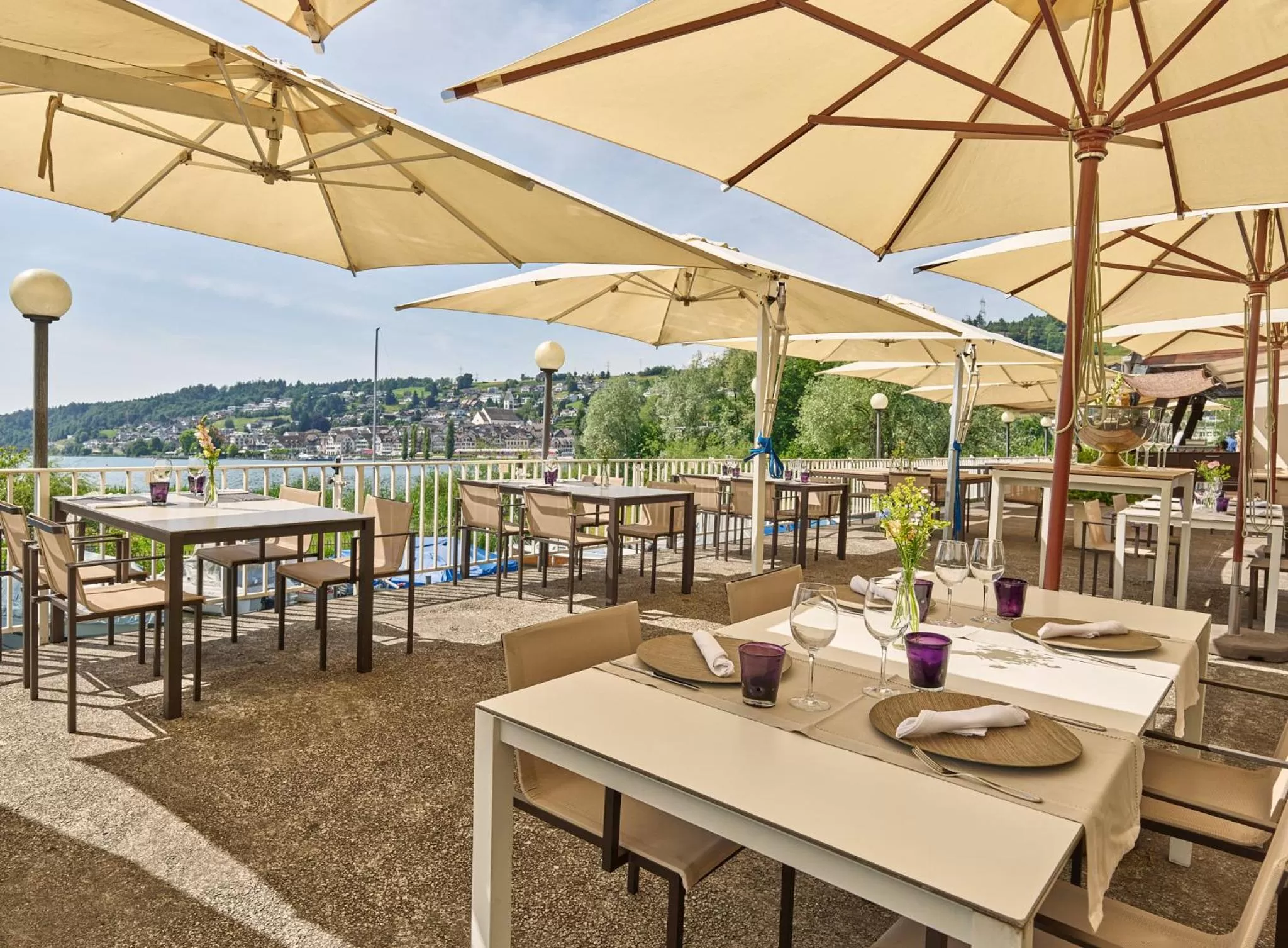 Restaurant/places to eat in Strandhotel Schmerikon