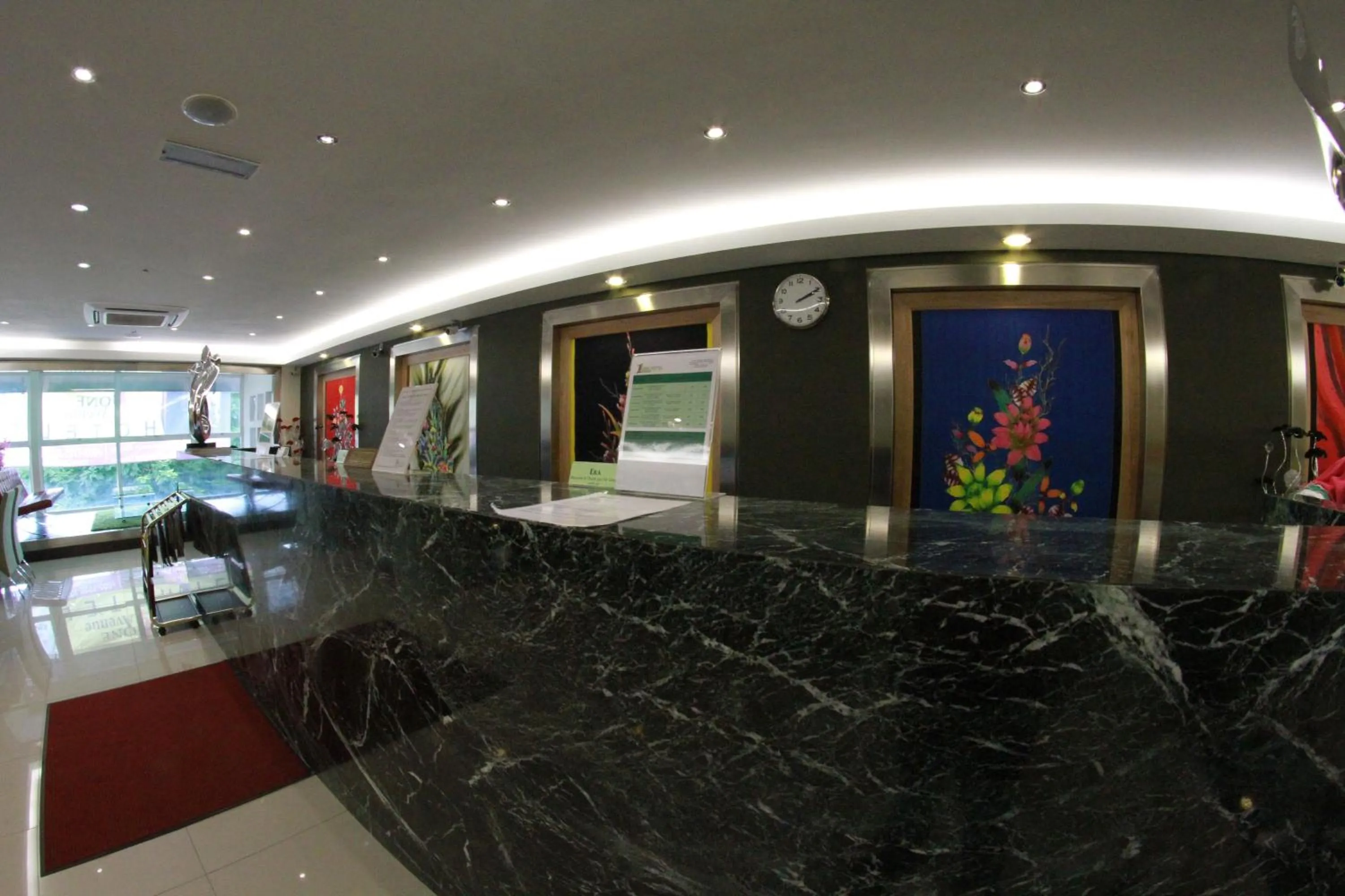 Lobby or reception in One Avenue Hotel