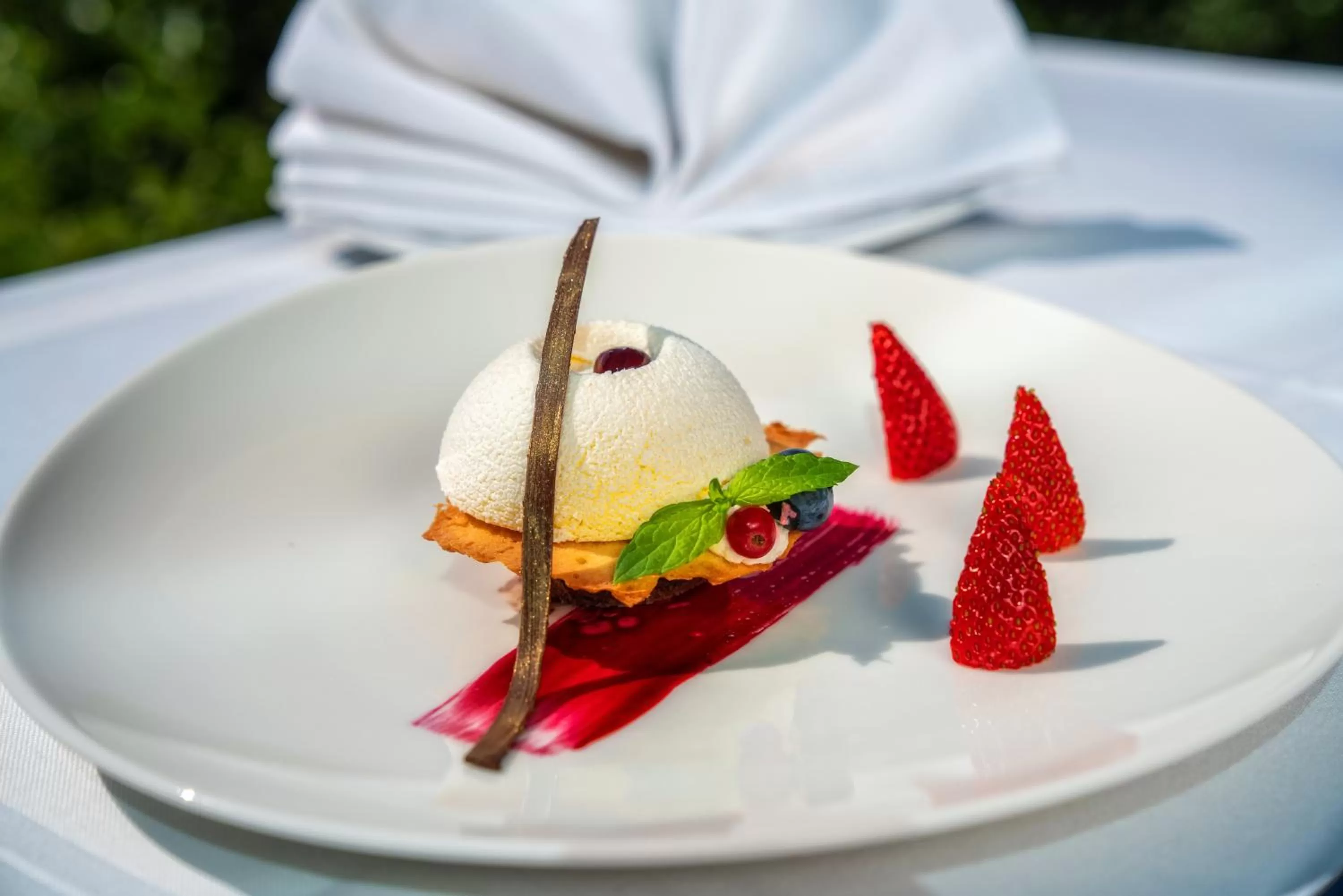 Restaurant/places to eat in HP Park Plaza