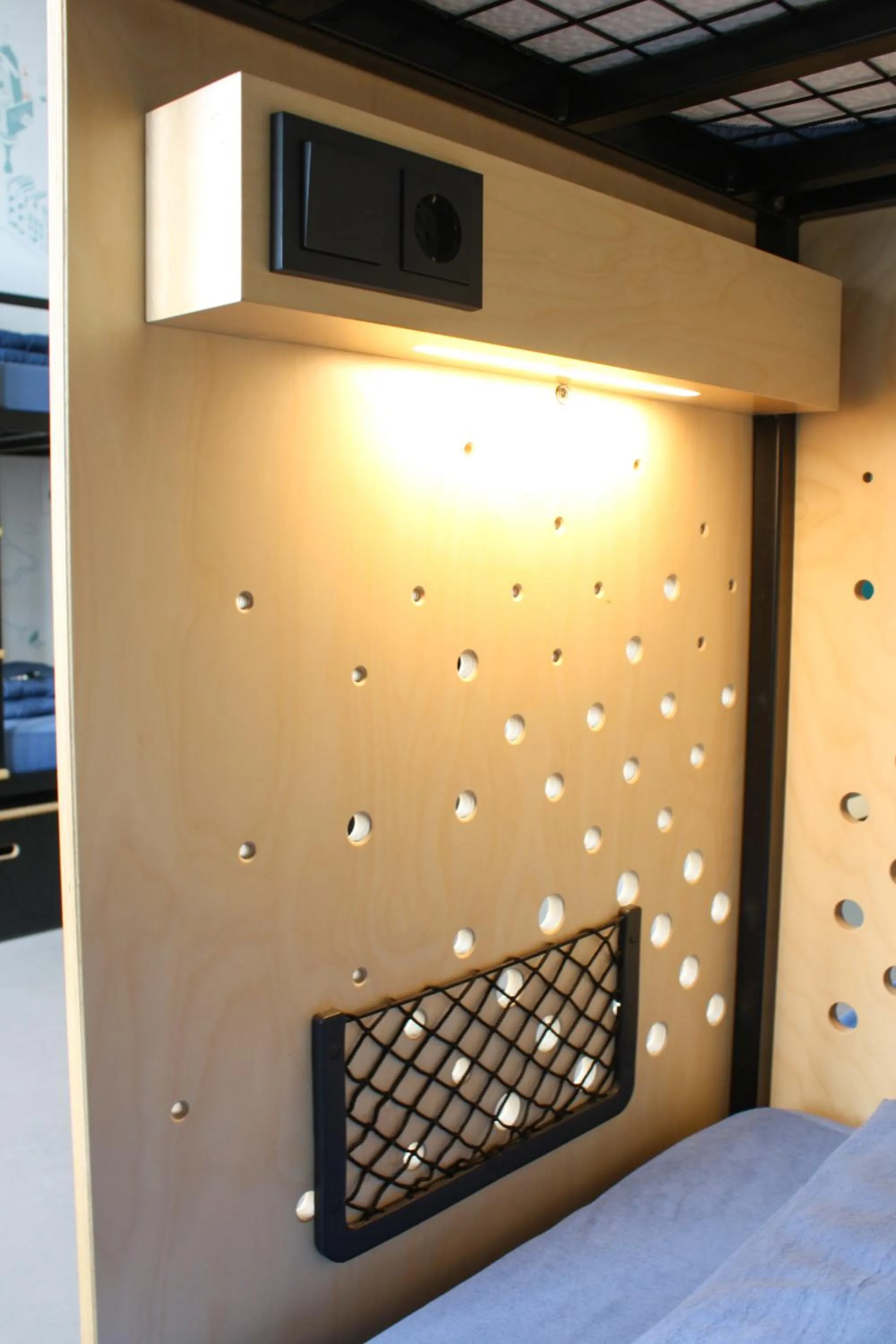 Bed in 10+ Bed Mixed Room with Shower in Stayokay Hostel Amsterdam Vondelpark