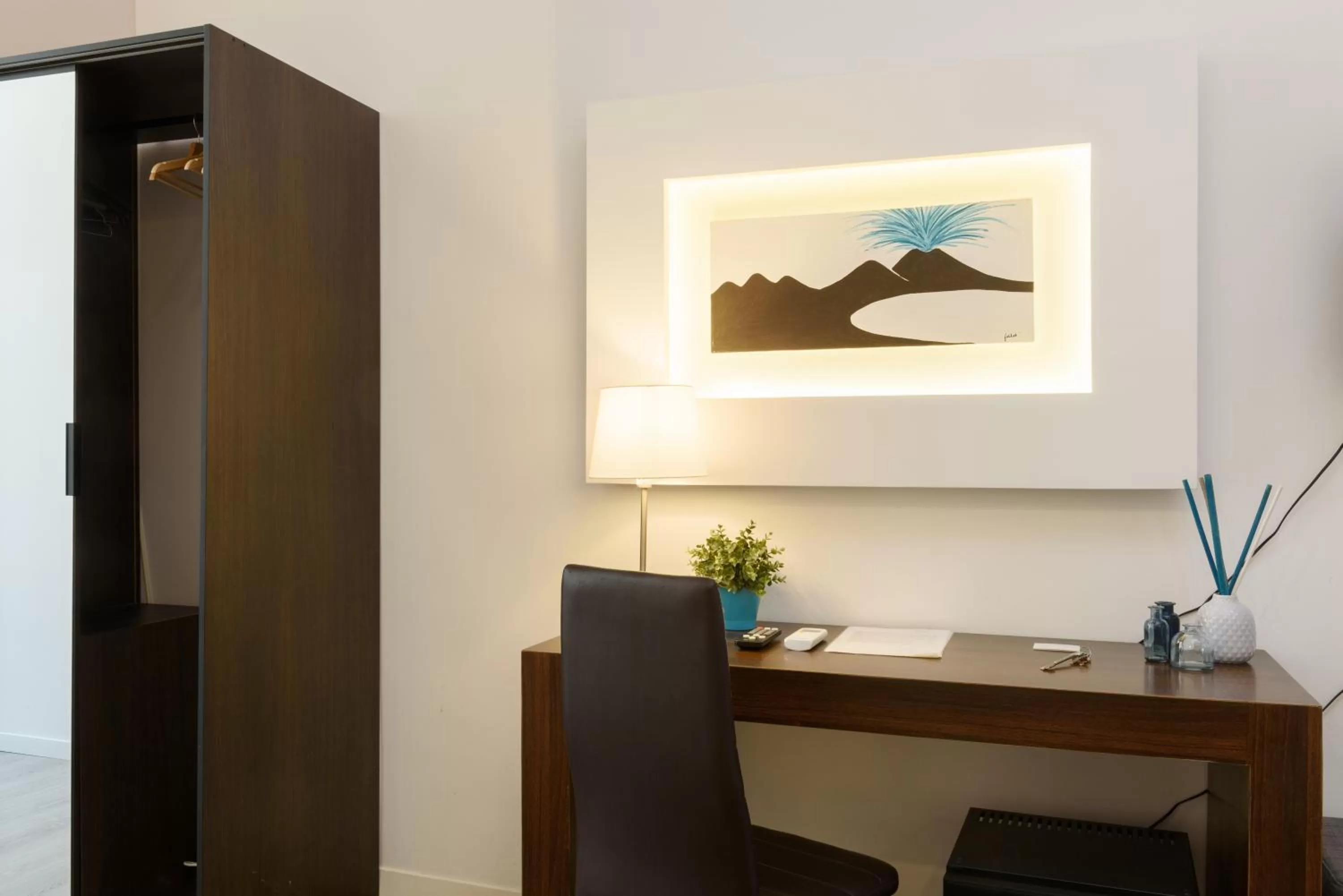 TV/Entertainment Center in Domus Angioina