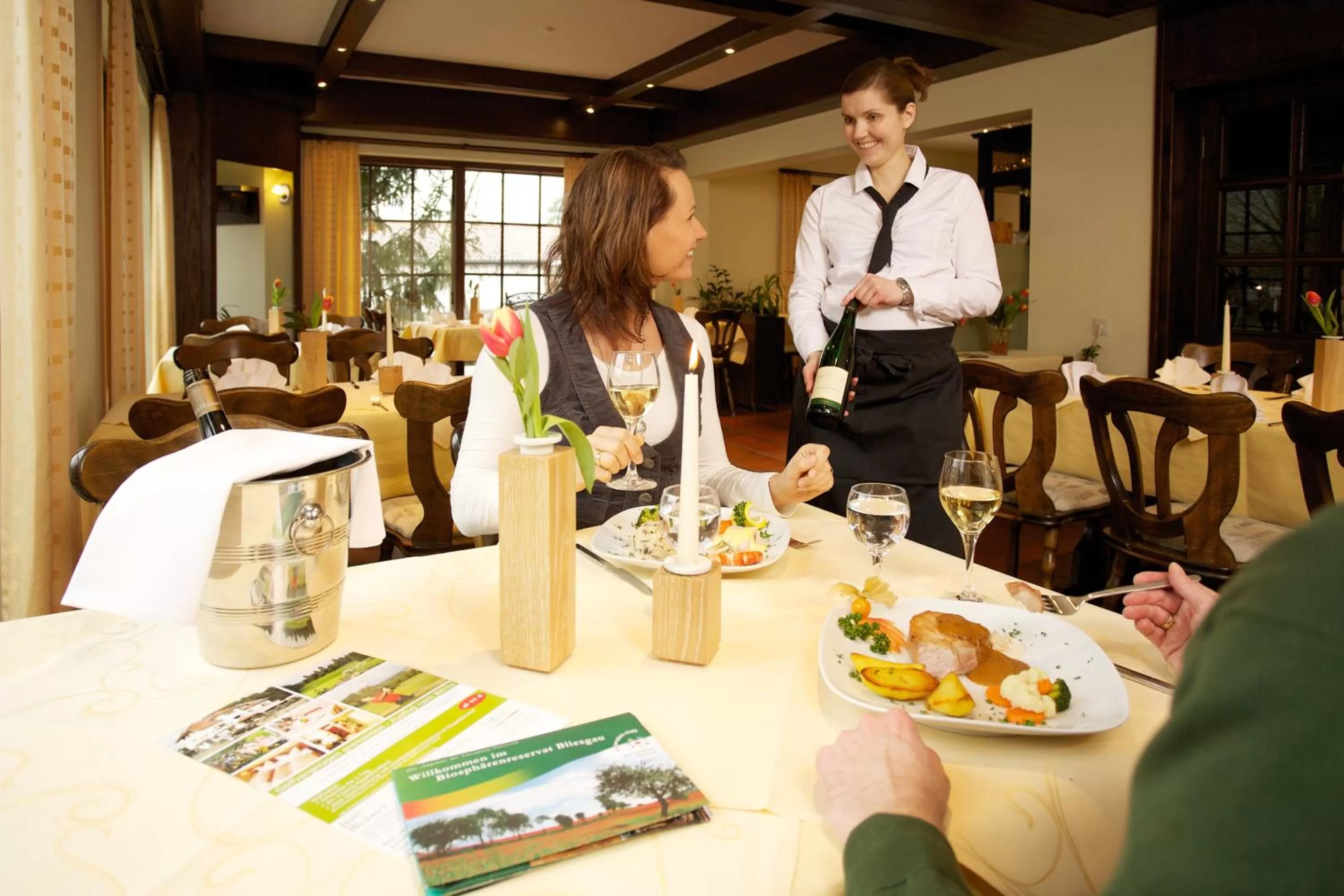 Restaurant/places to eat in Hotel Bliesbrück