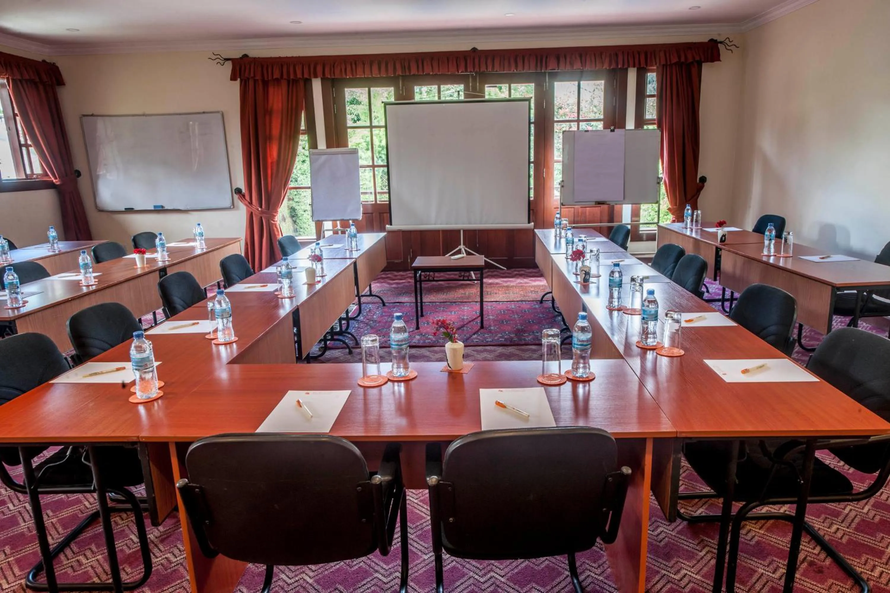 Banquet/Function facilities in African Tulip Hotel