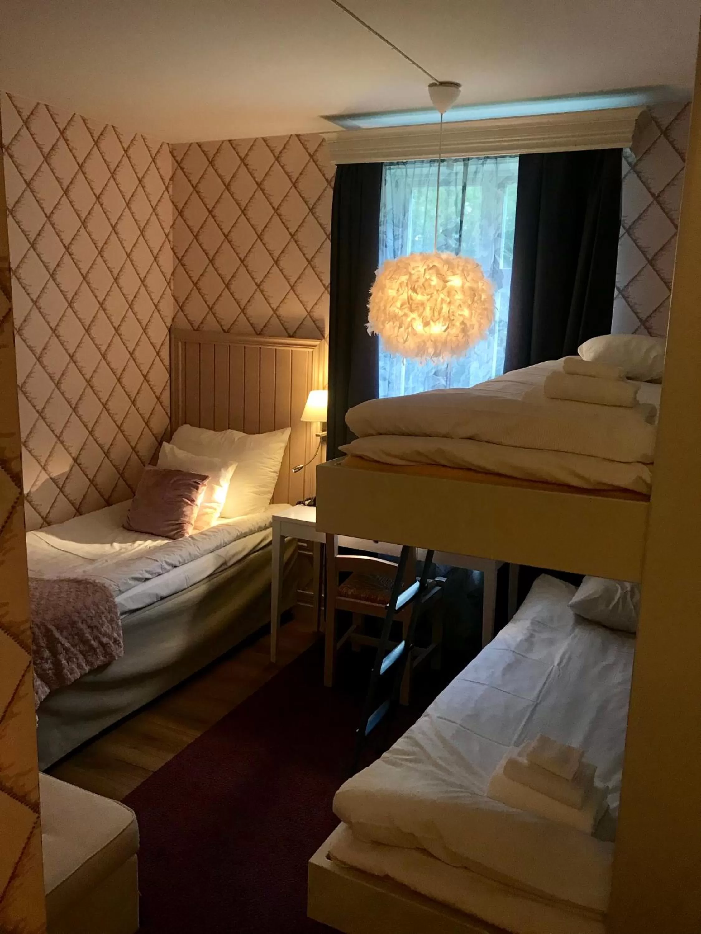 Photo of the whole room, Bed in Karstorp Säteri – Hotell och Konferens