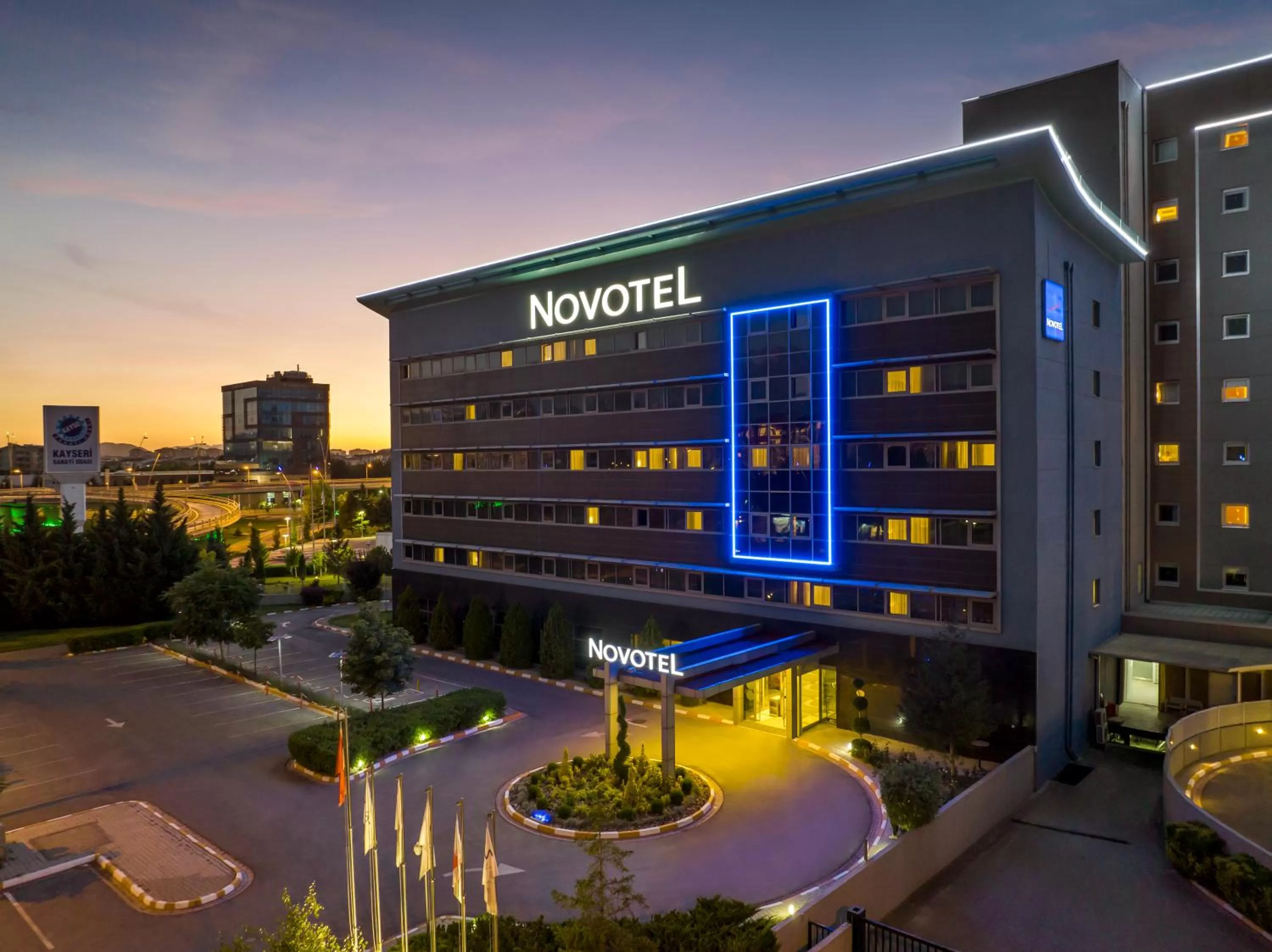 Property building in Novotel Kayseri